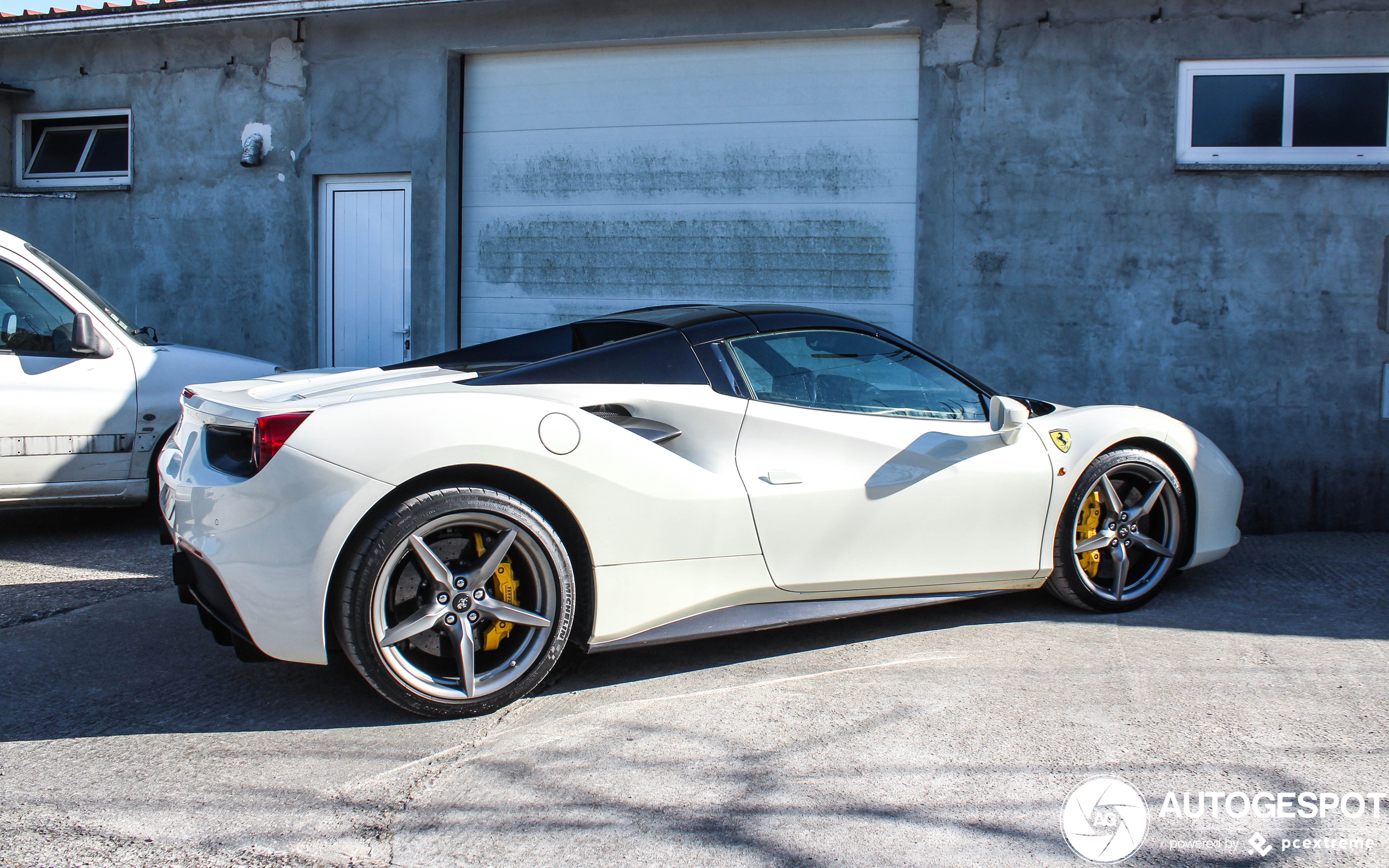 Ferrari 488 Spider