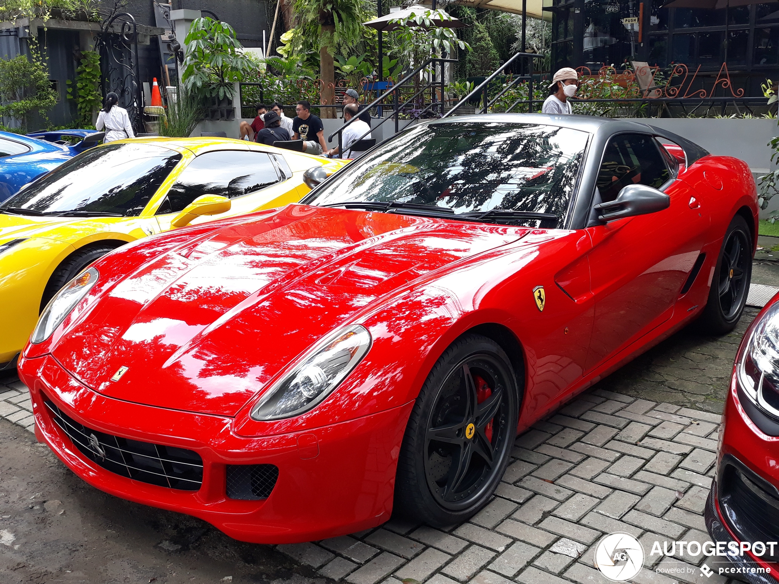 Ferrari 599 GTB Fiorano HGTE