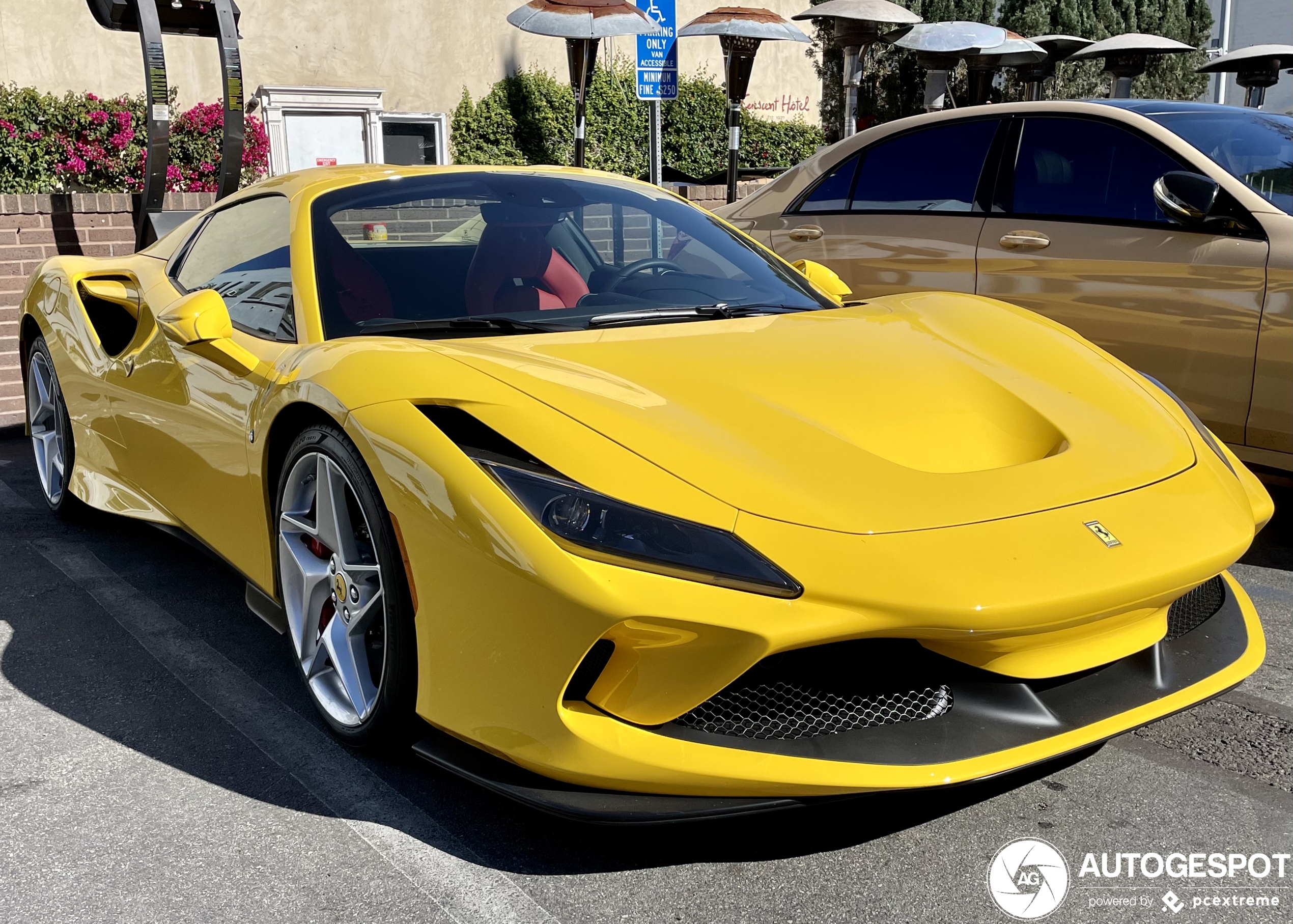 Ferrari F8 Spider