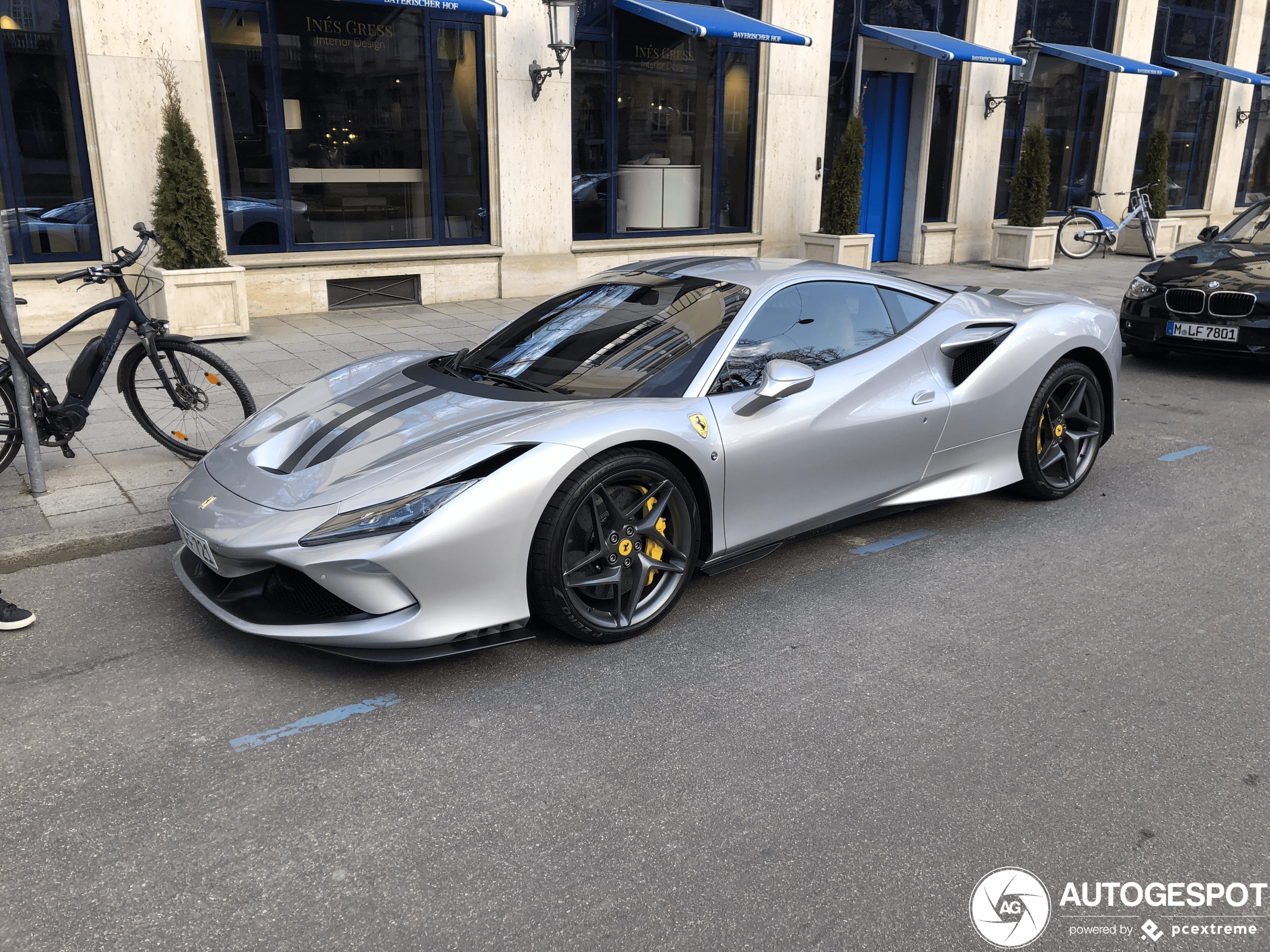 Ferrari F8 Tributo