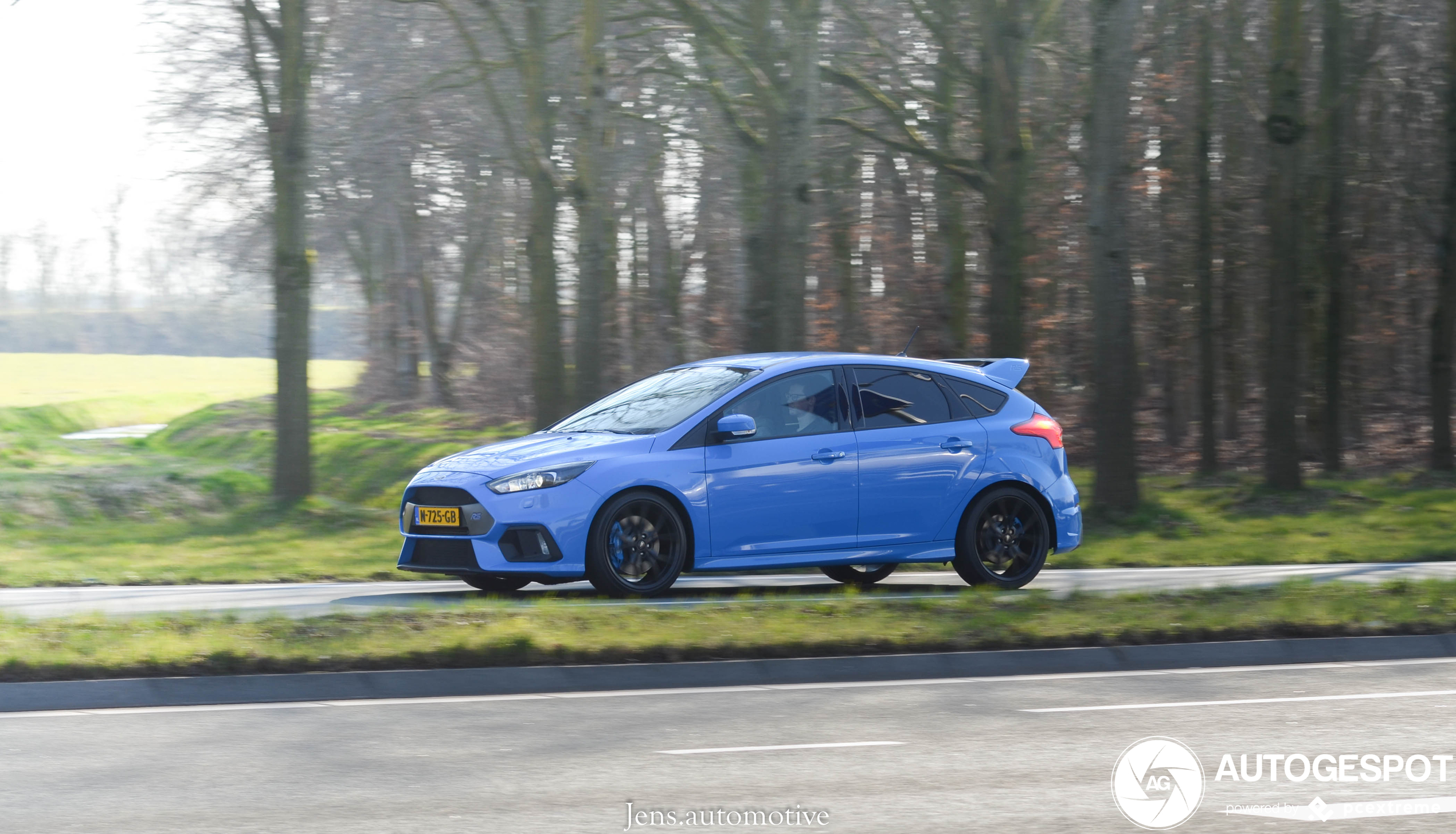 Ford Focus RS 2015