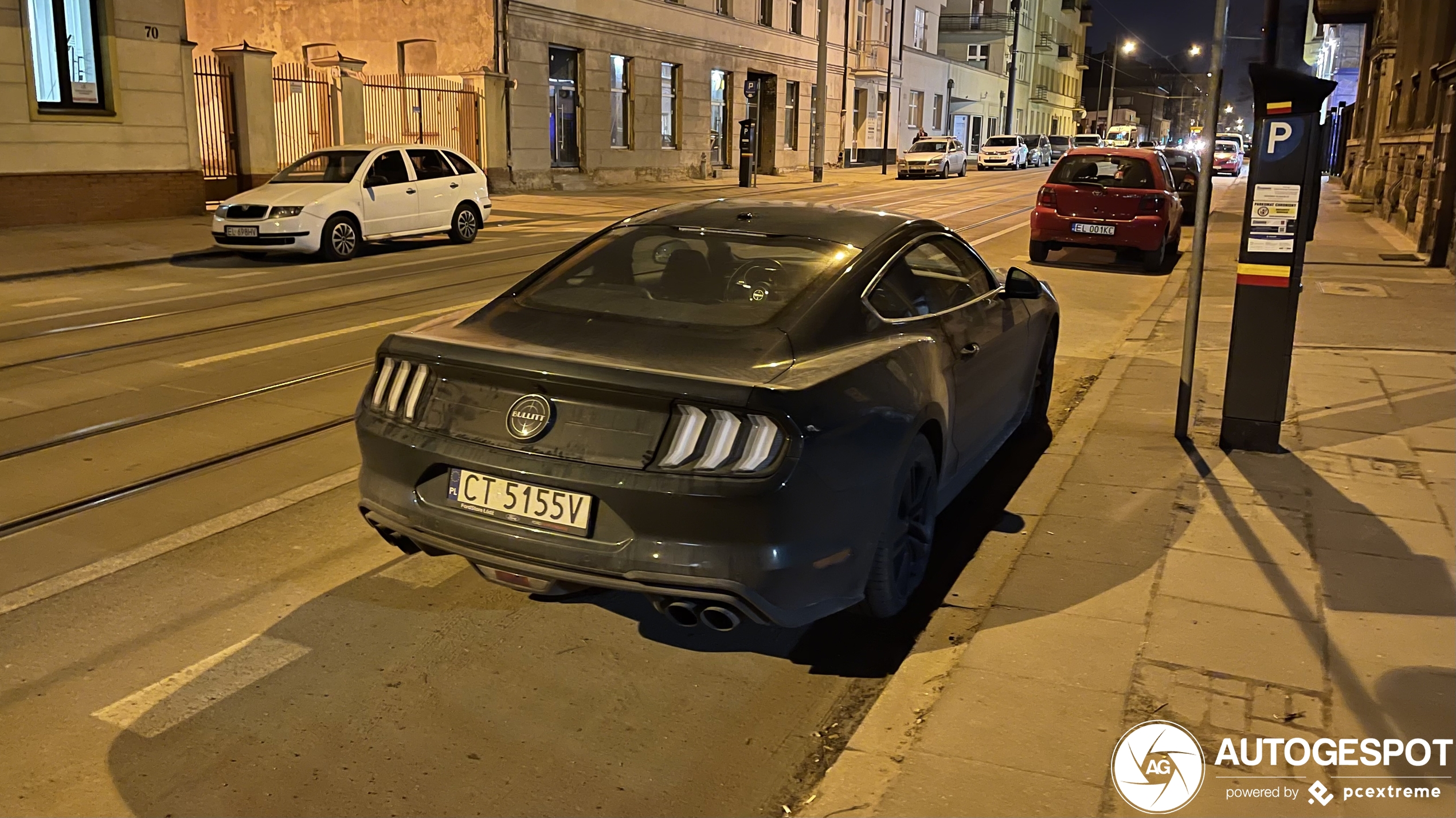 Ford Mustang Bullitt 2019