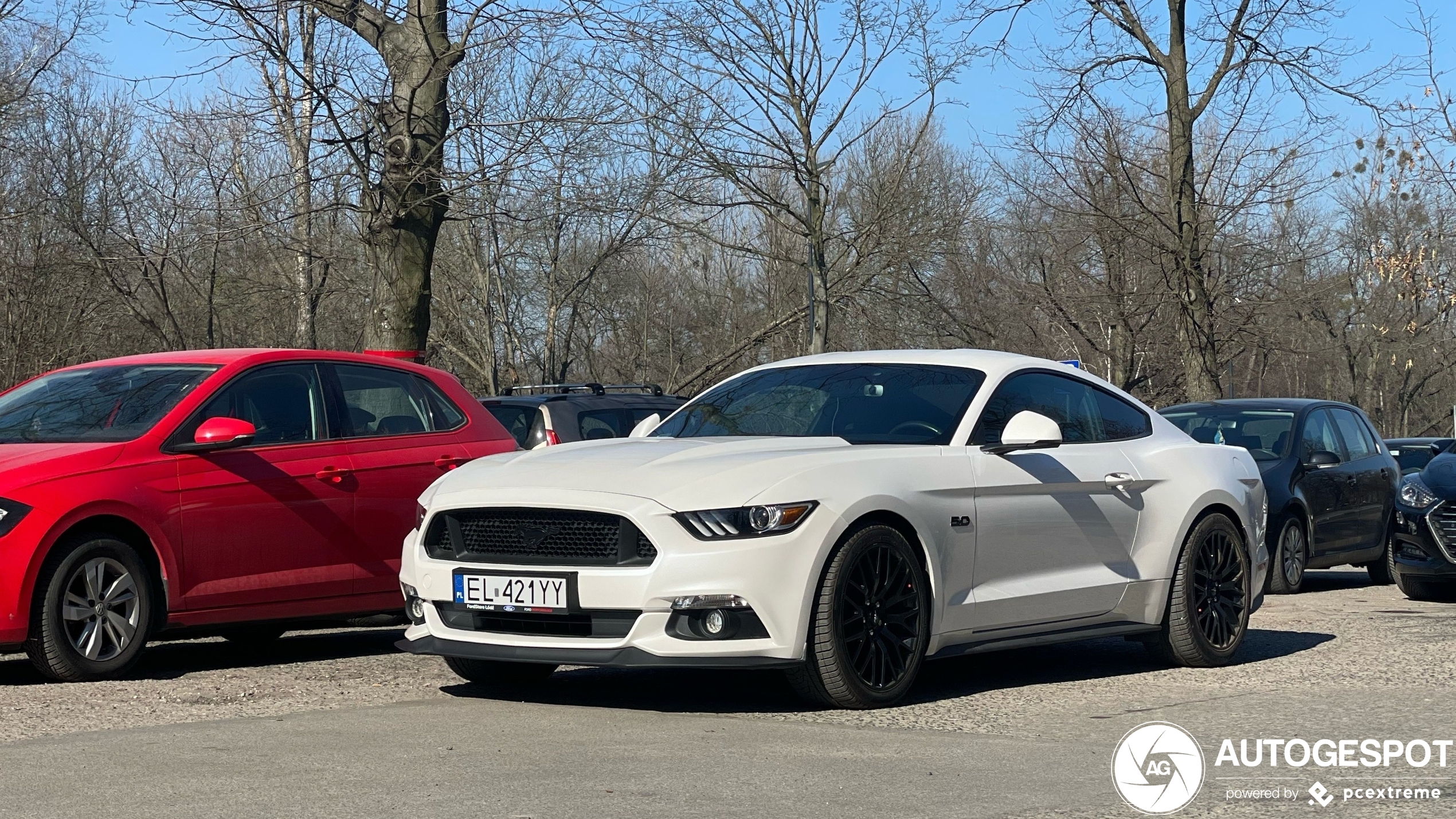 Ford Mustang GT 2015