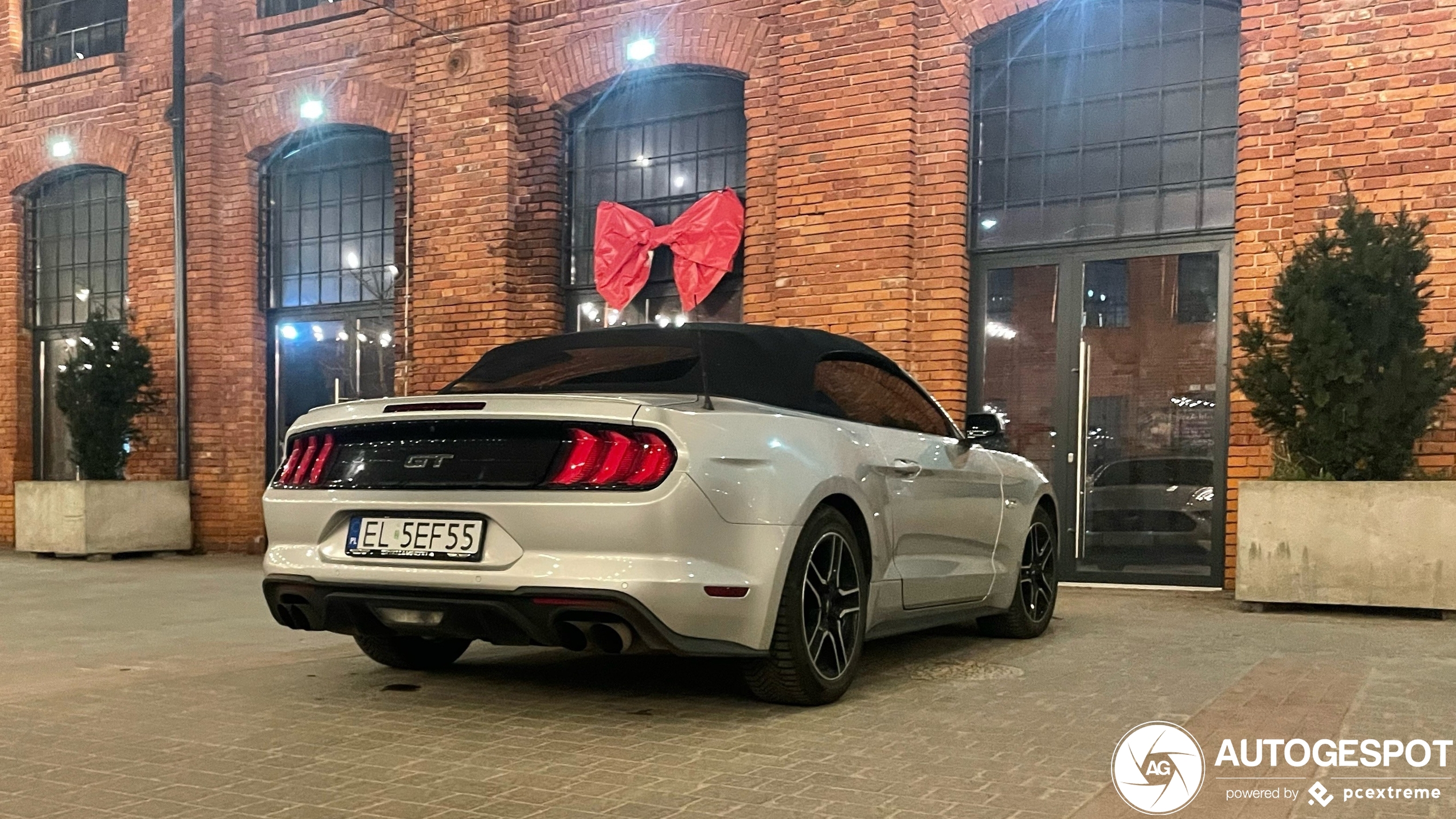 Ford Mustang GT Convertible 2018