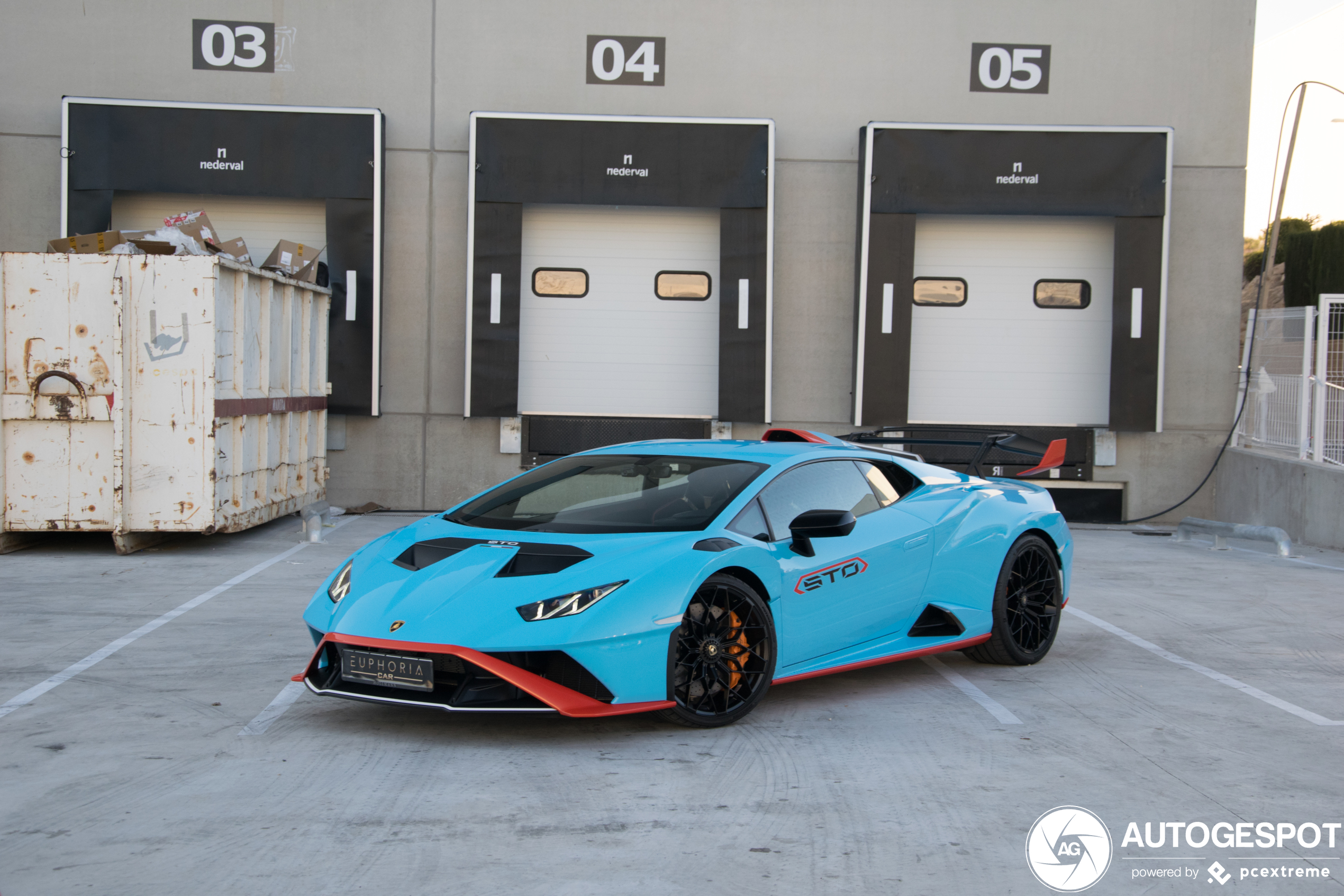 Lamborghini Huracán LP640-2 STO