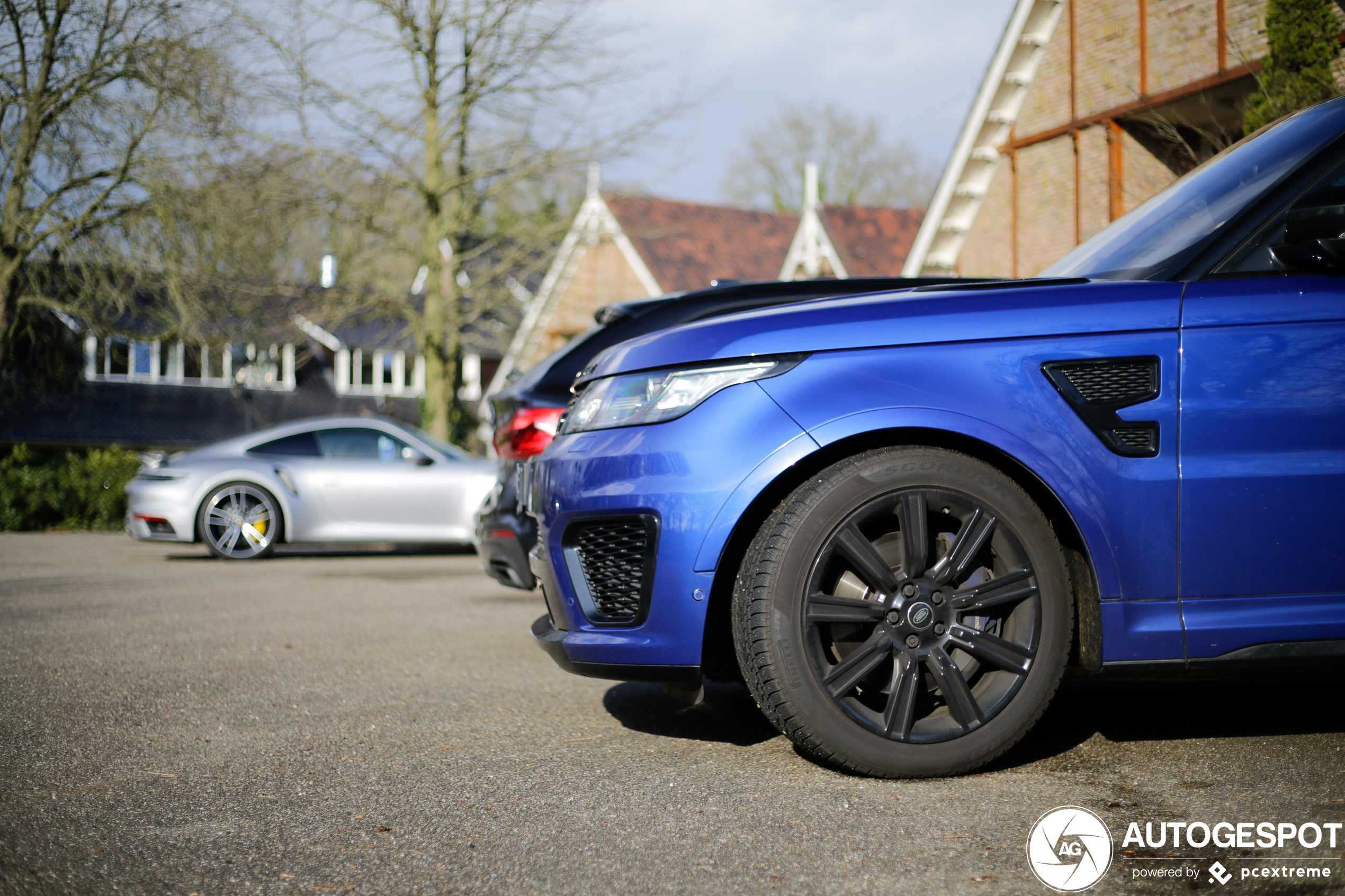 Land Rover Range Rover Sport SVR