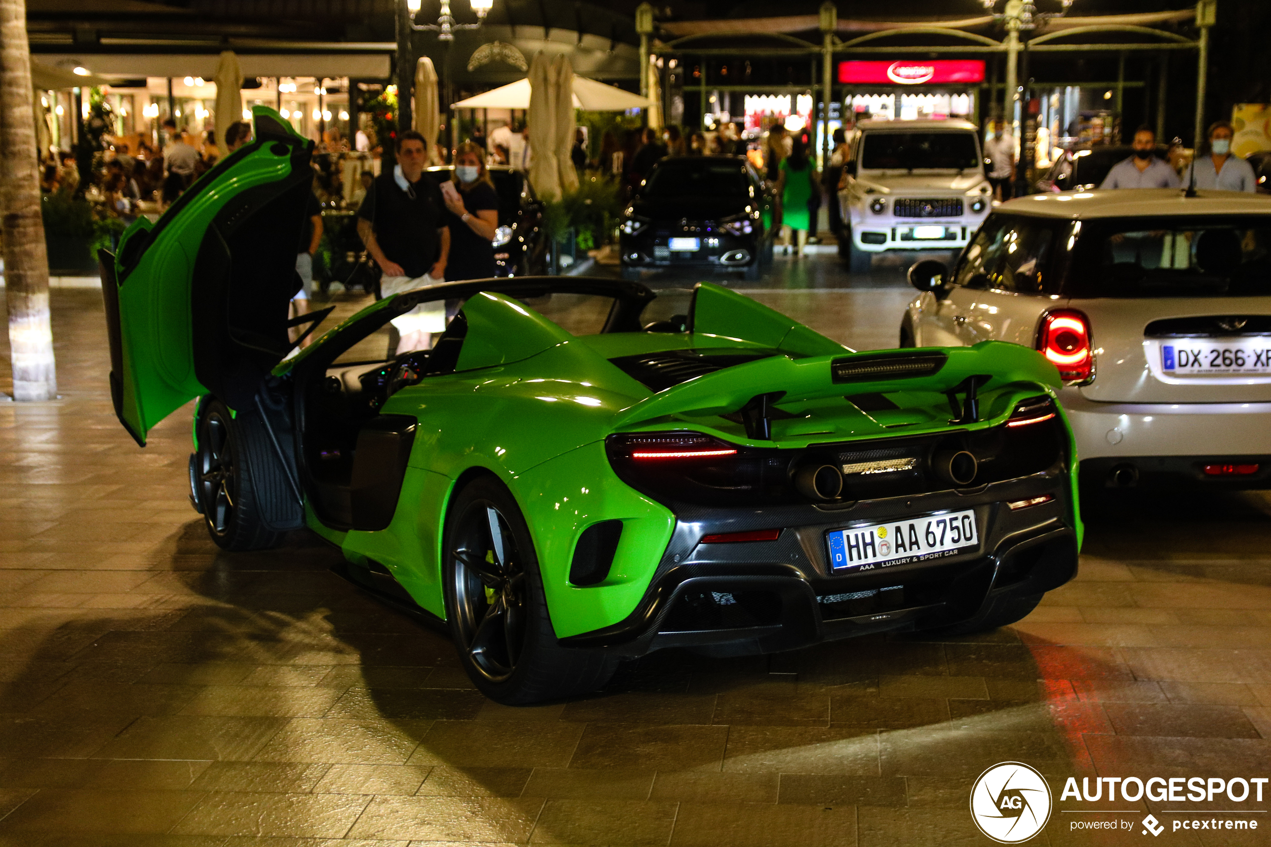 McLaren 675LT Spider