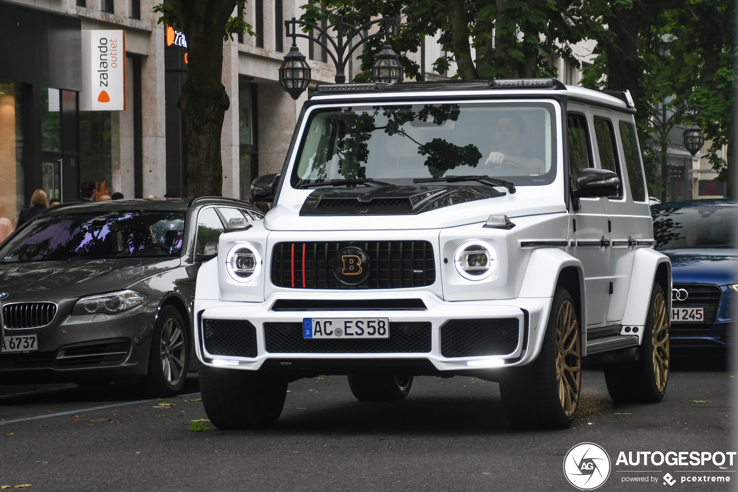 Mercedes-AMG Brabus G B40-700 Widestar W463 2018