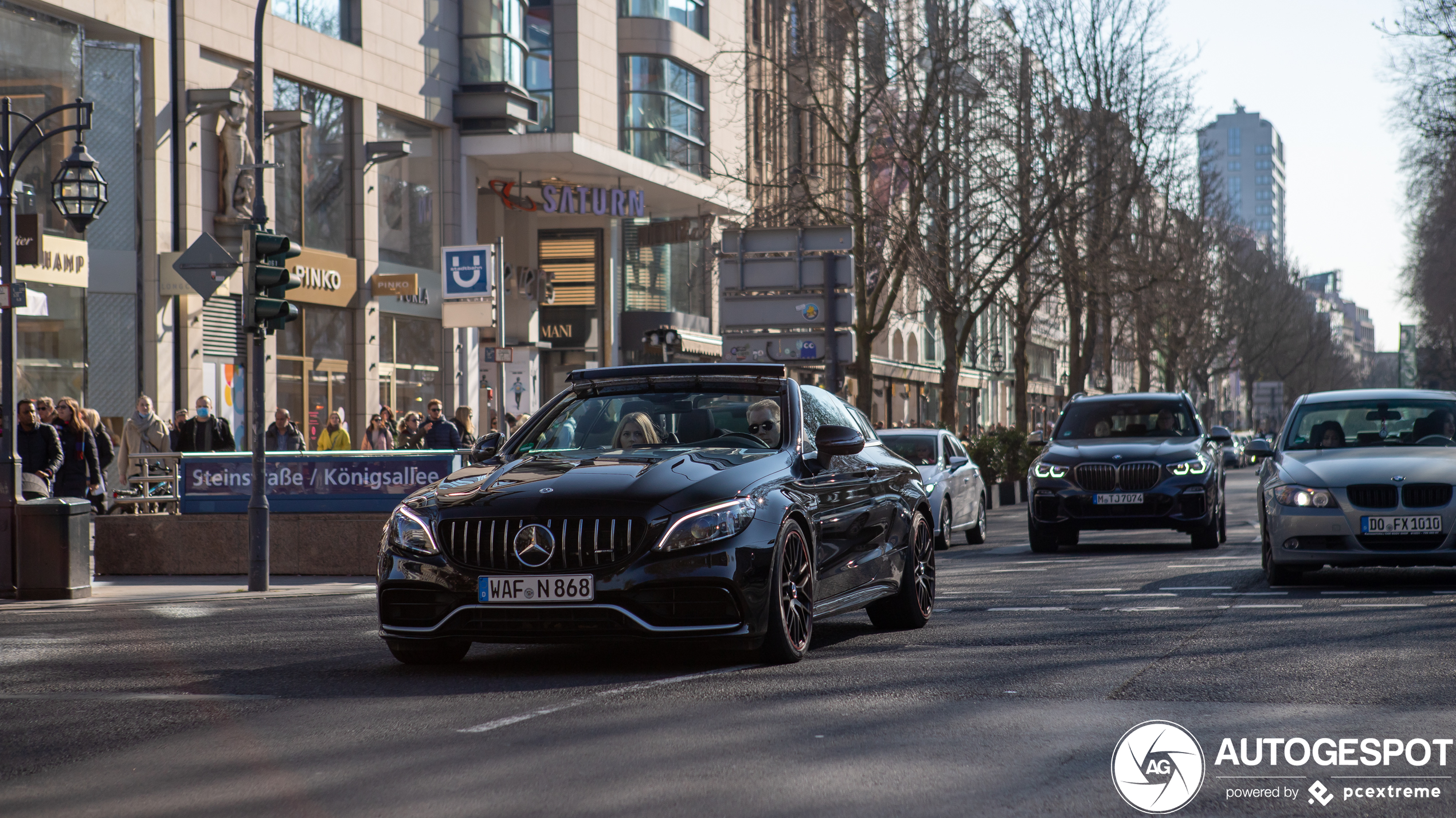 Mercedes-AMG C 63 S Convertible A205 2018