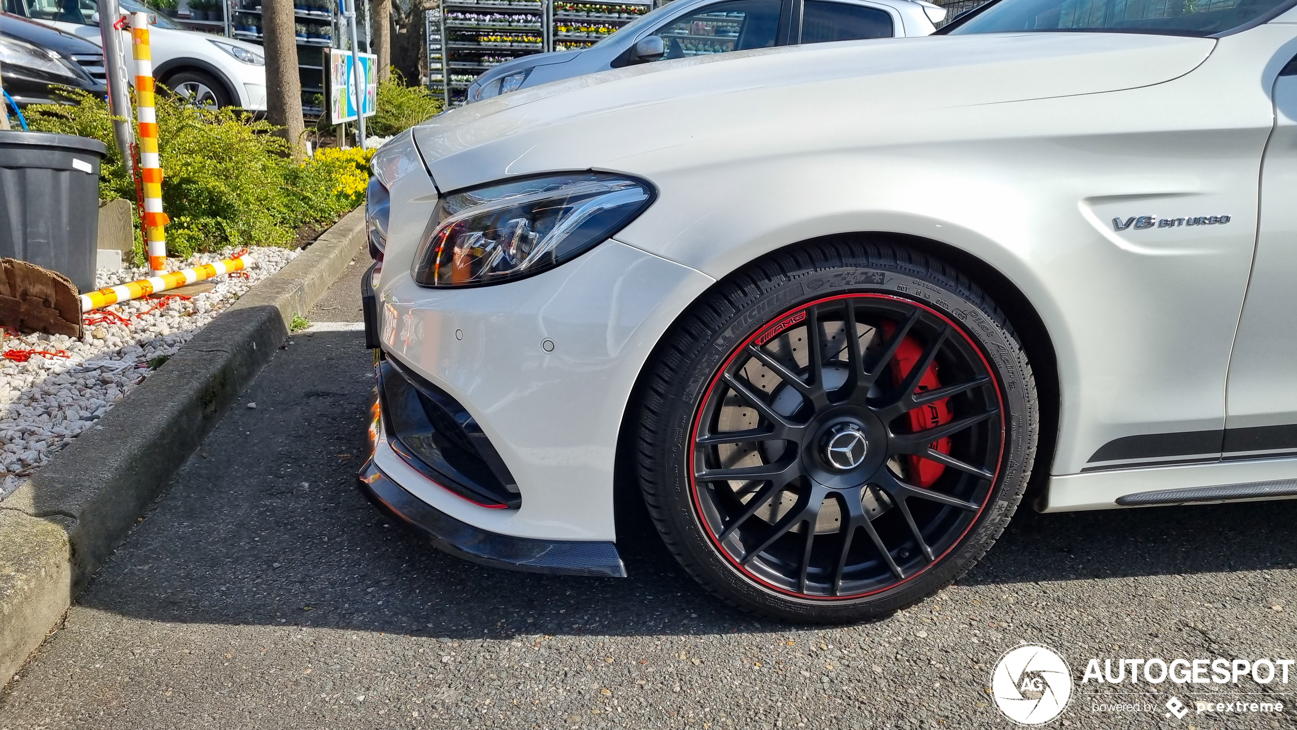 Mercedes-AMG C 63 S W205 Edition 1