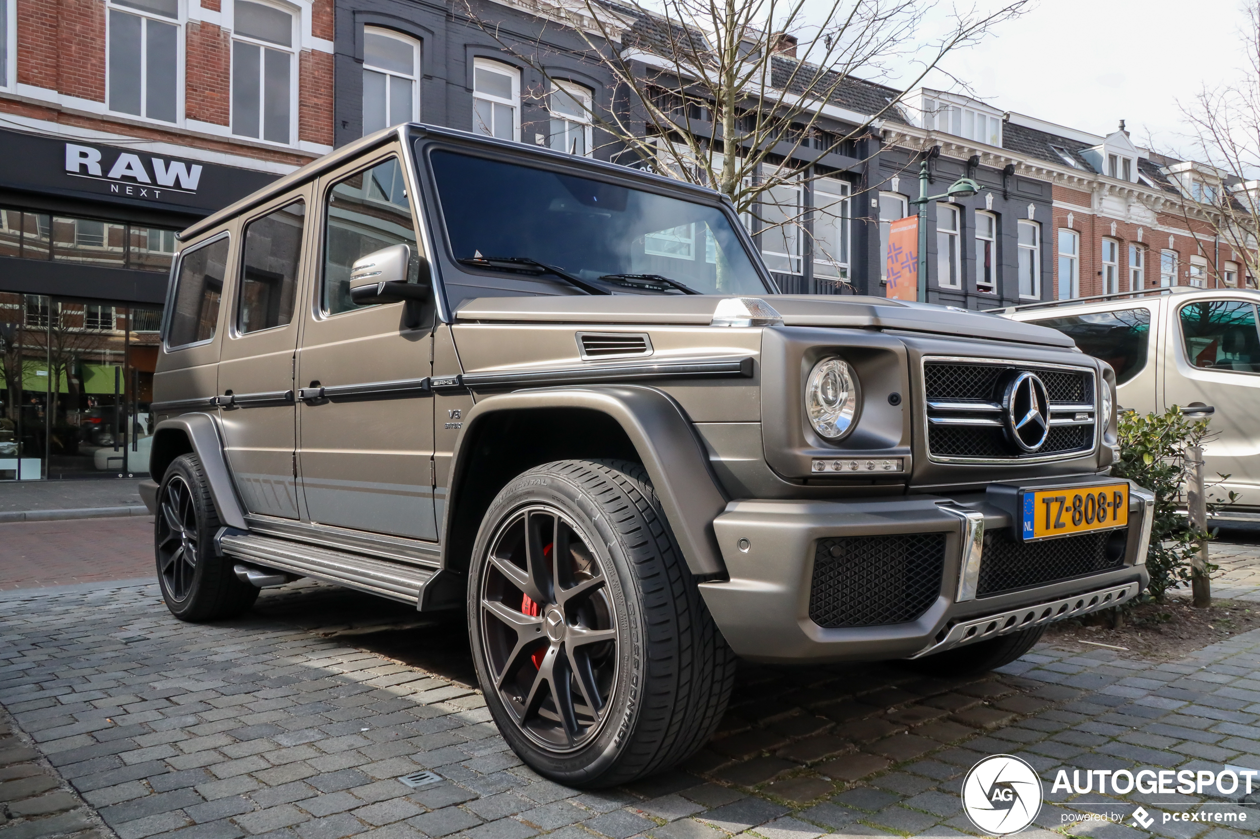 Mercedes-AMG G 63 2016 Exclusive Edition