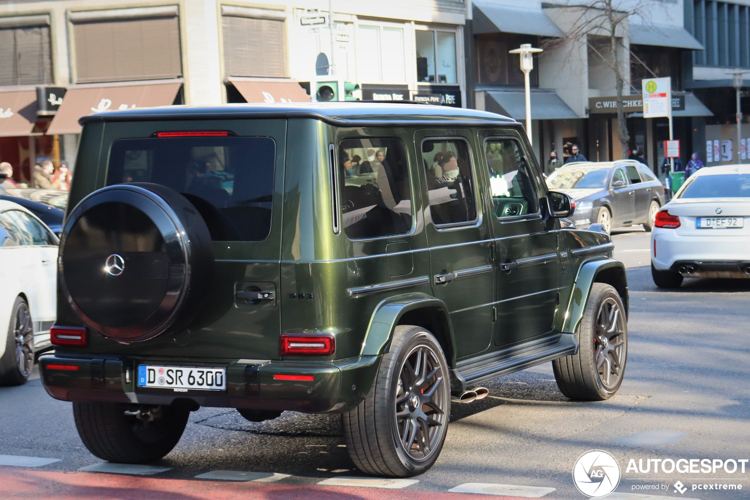 Mercedes-AMG G 63 W463 2018