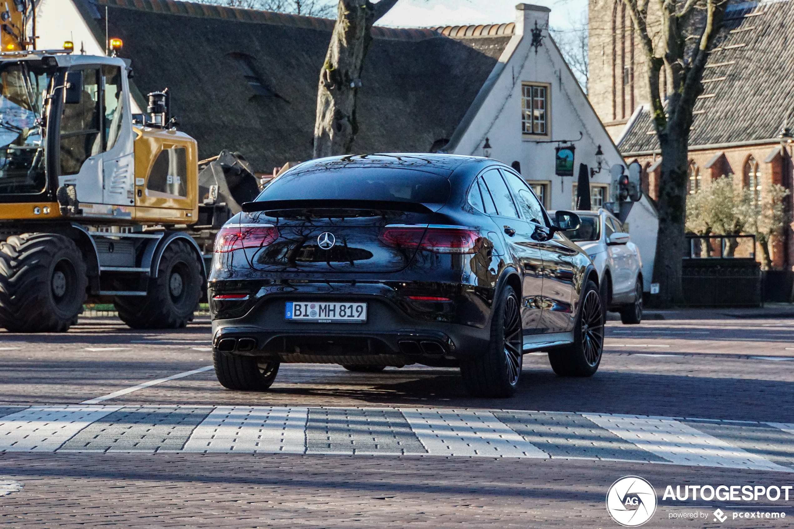 Mercedes-AMG GLC 63 Coupé C253 2019