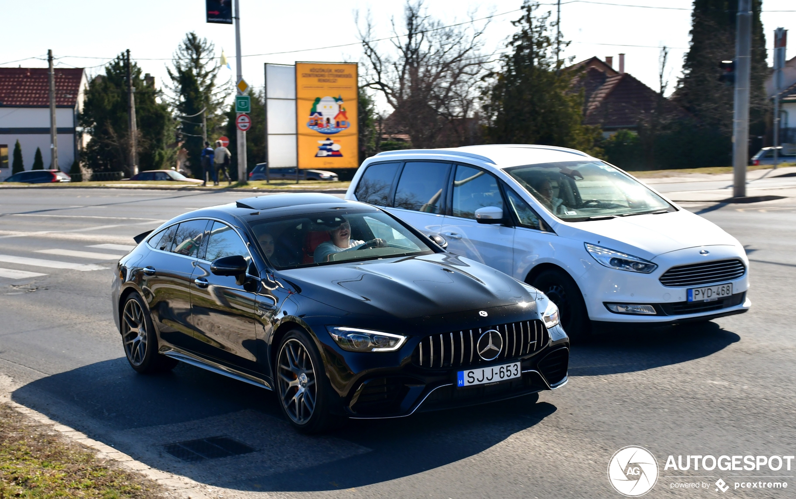 Mercedes-AMG GT 63 S X290