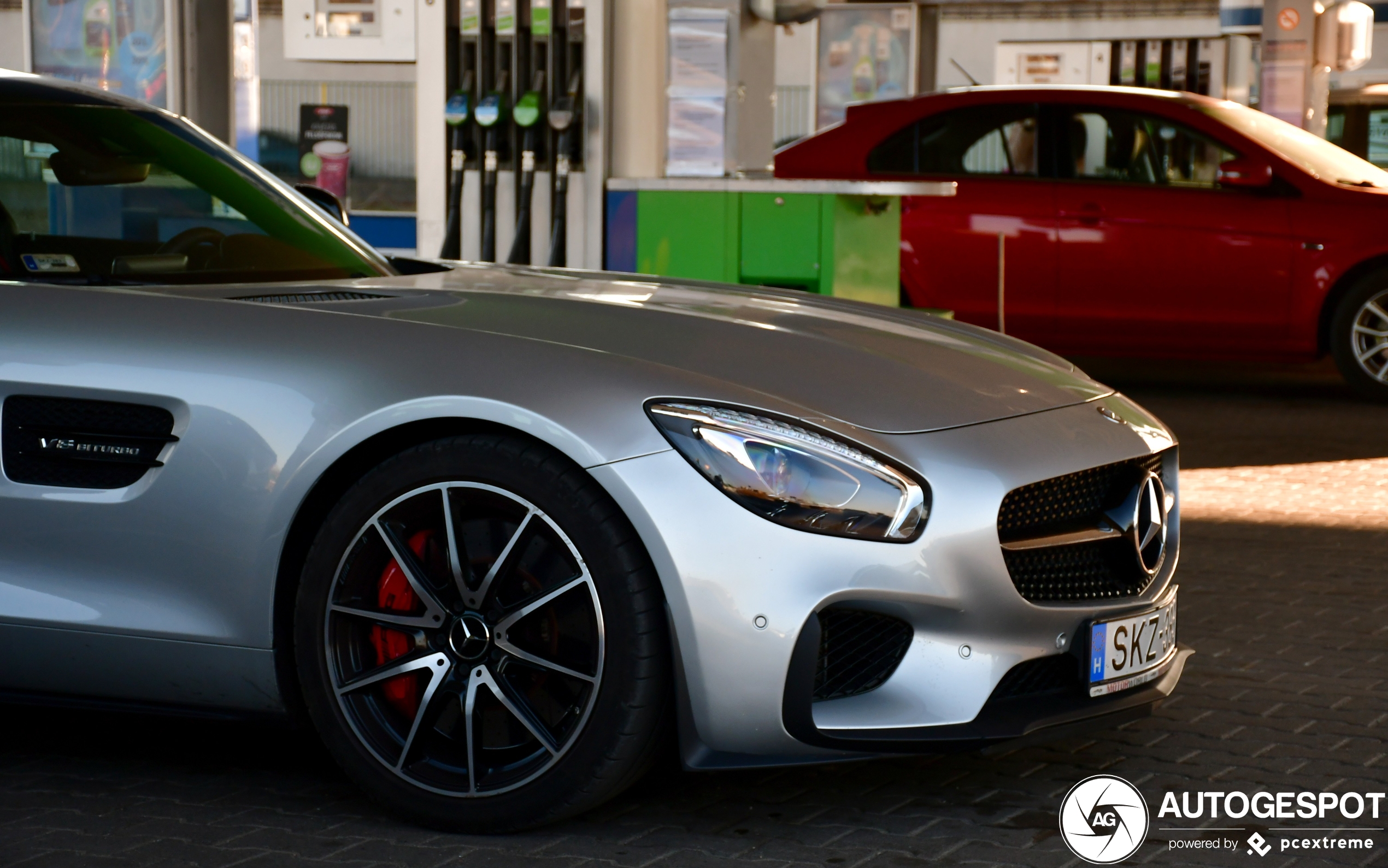 Mercedes-AMG GT S C190 Edition 1