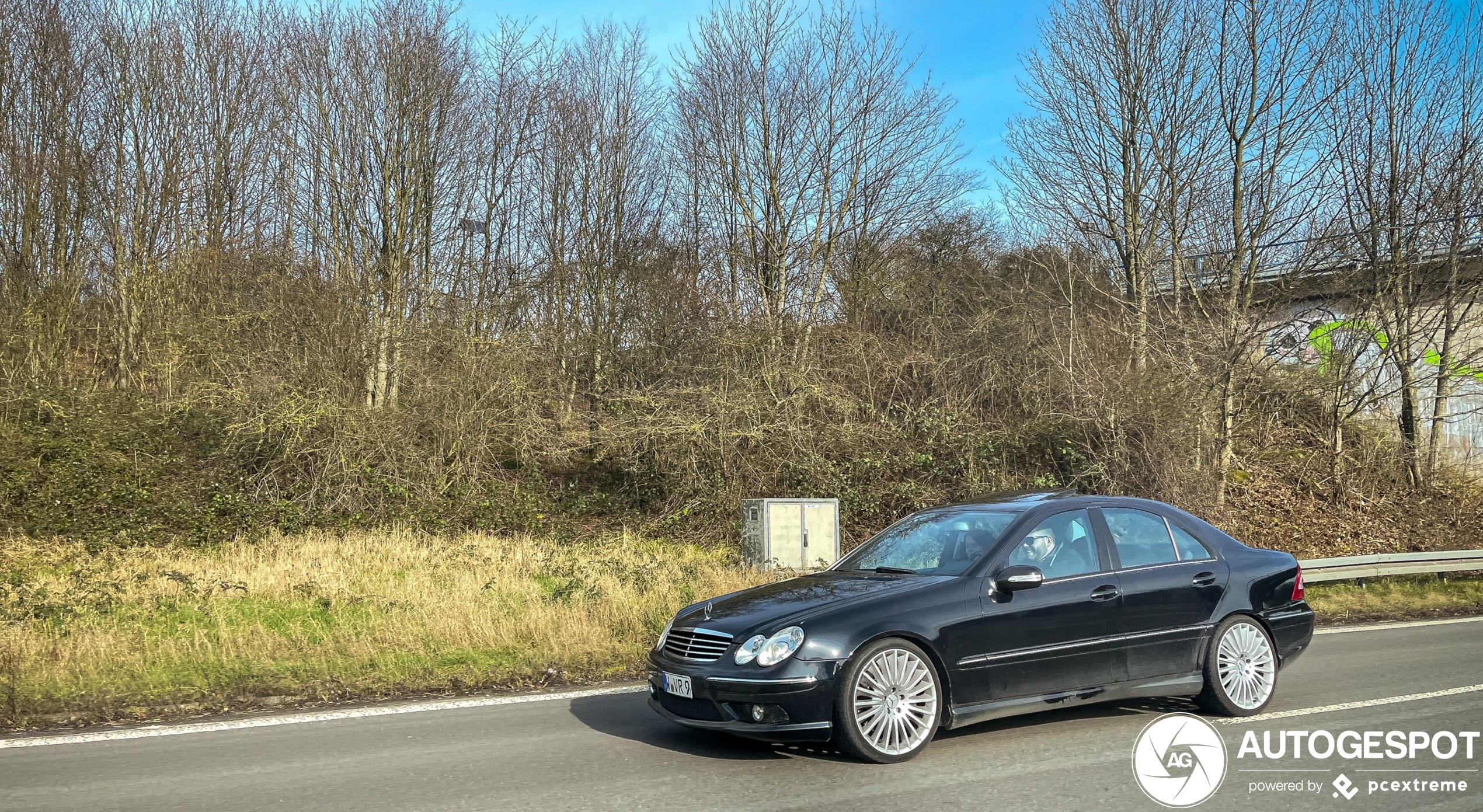 Mercedes-Benz C 55 AMG