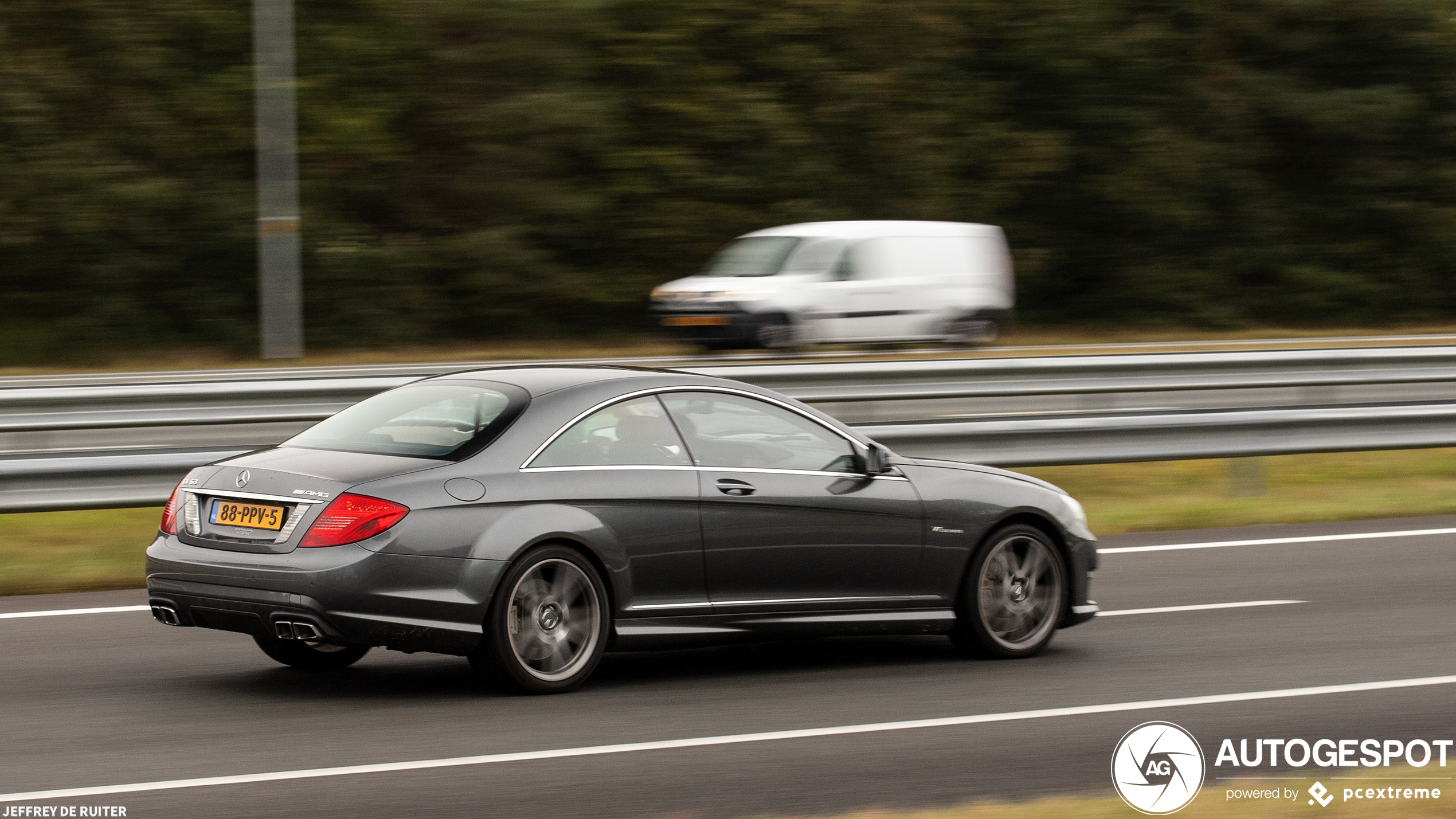 Mercedes-Benz CL 63 AMG C216 2011