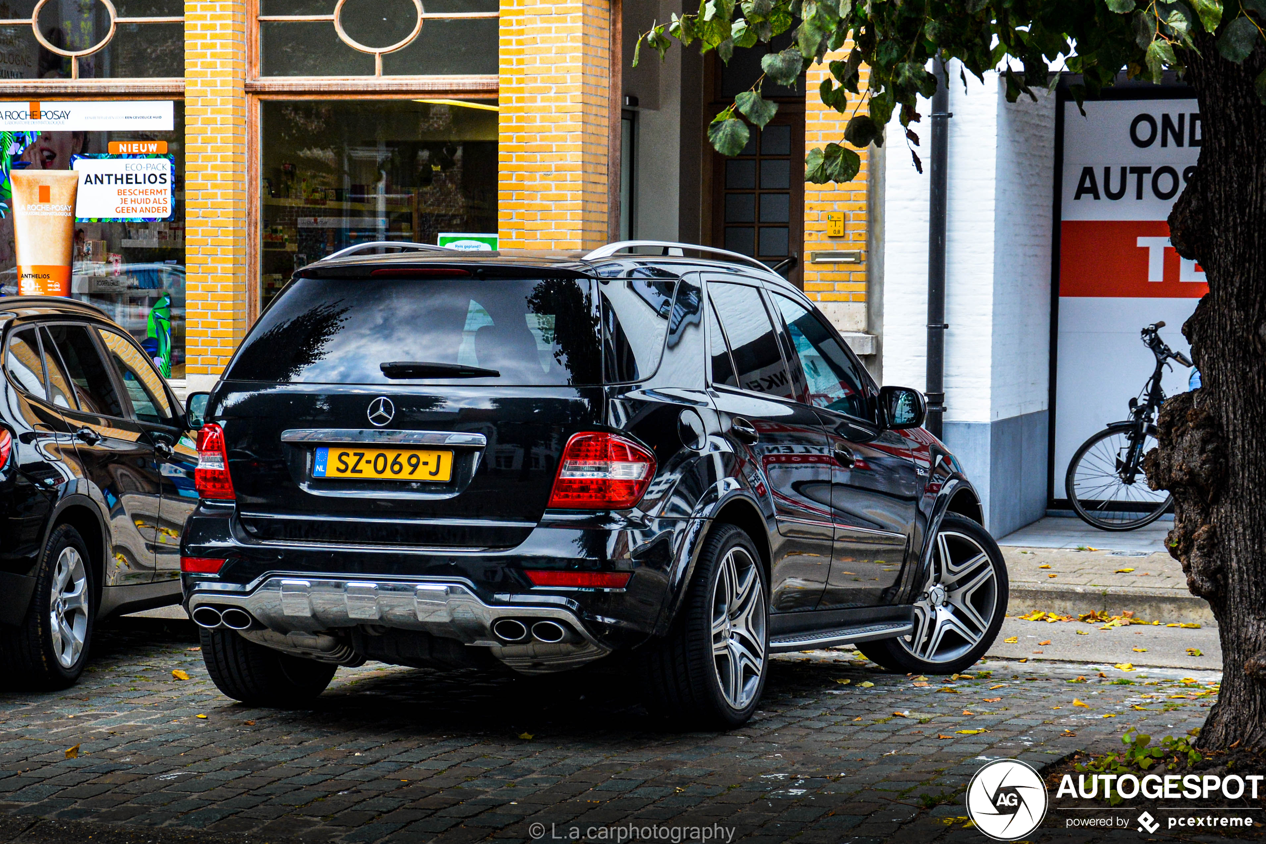 Mercedes-Benz ML 63 AMG W164 2009