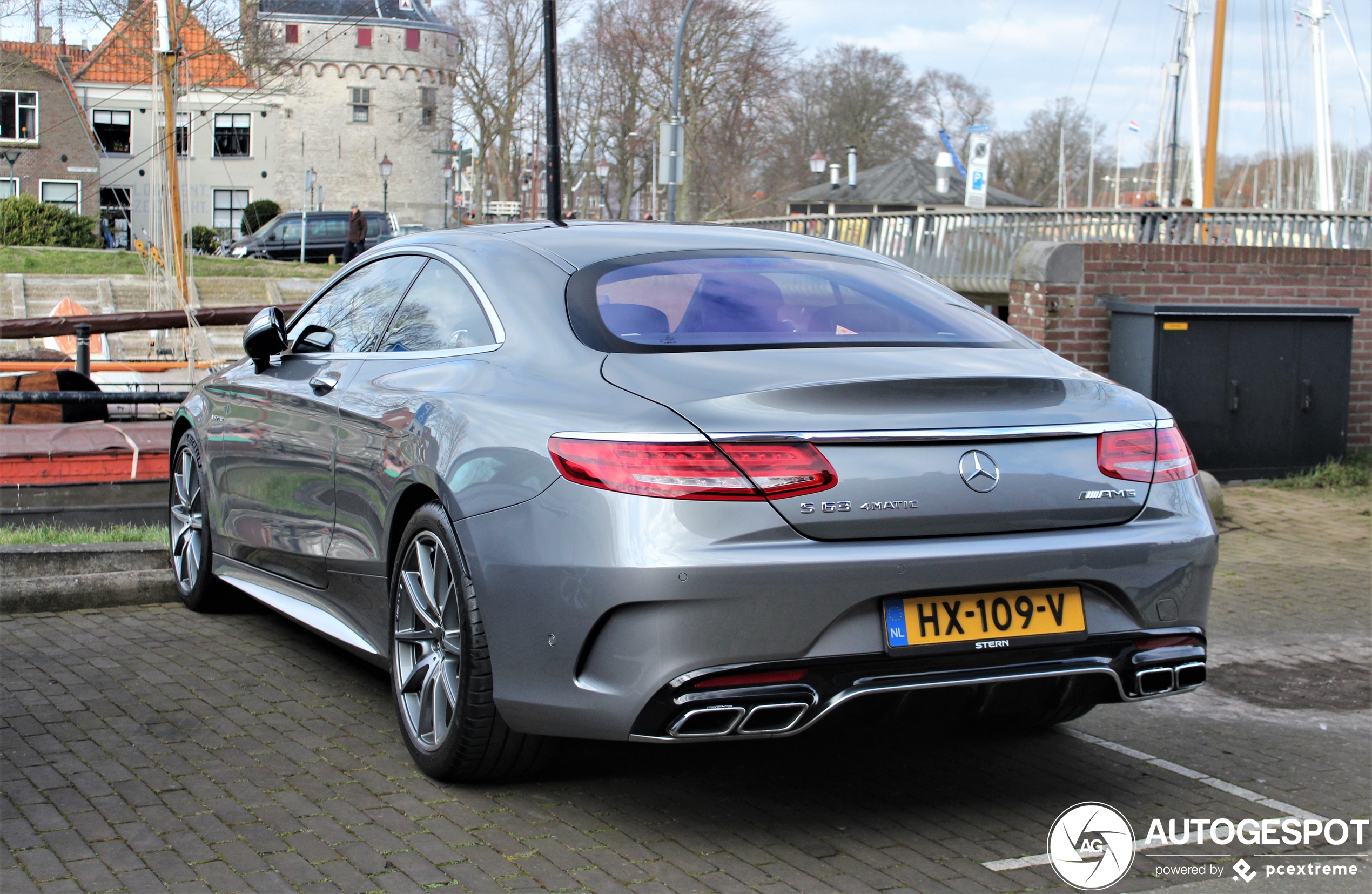 Mercedes-Benz S 63 AMG Coupé C217