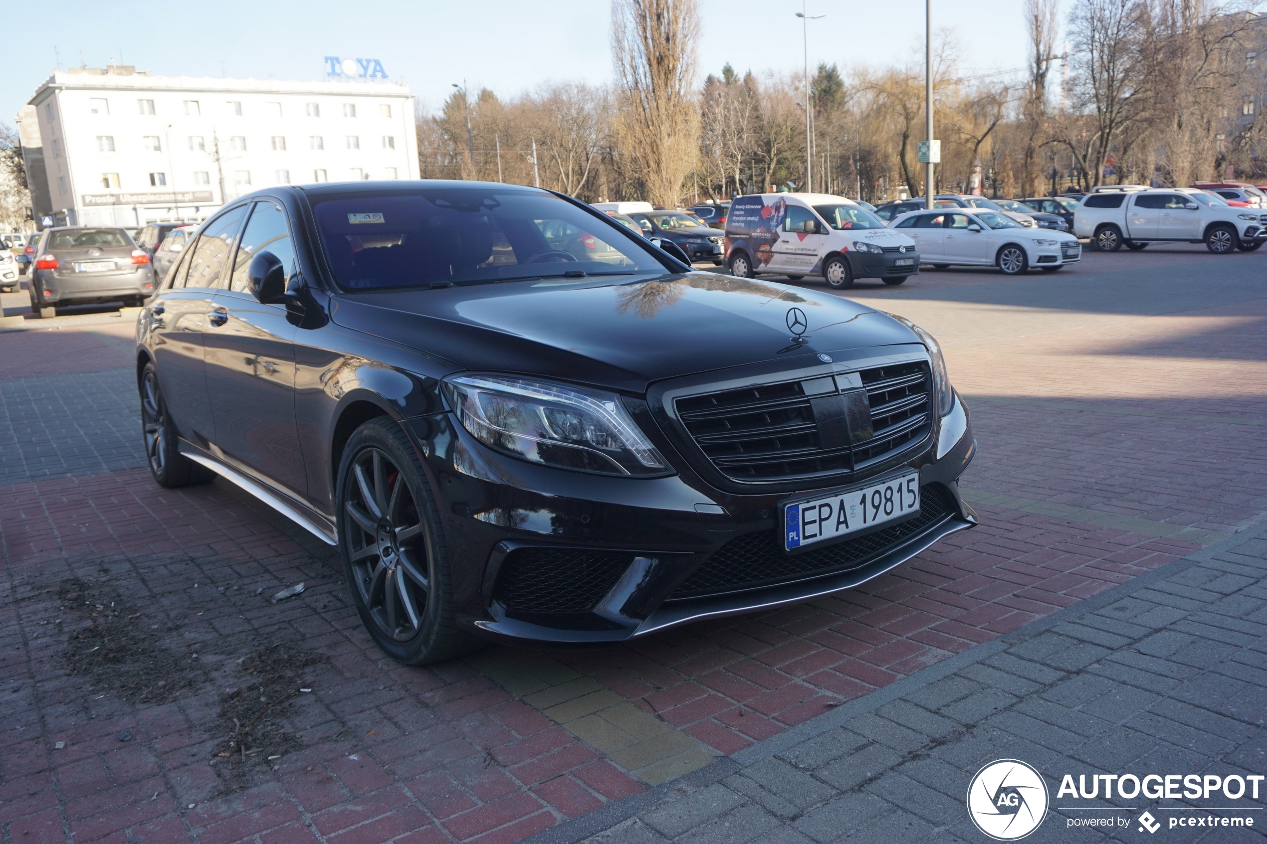 Mercedes-Benz S 63 AMG V222