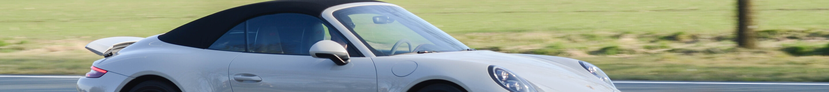 Porsche 991 Carrera 4 GTS Cabriolet MkII