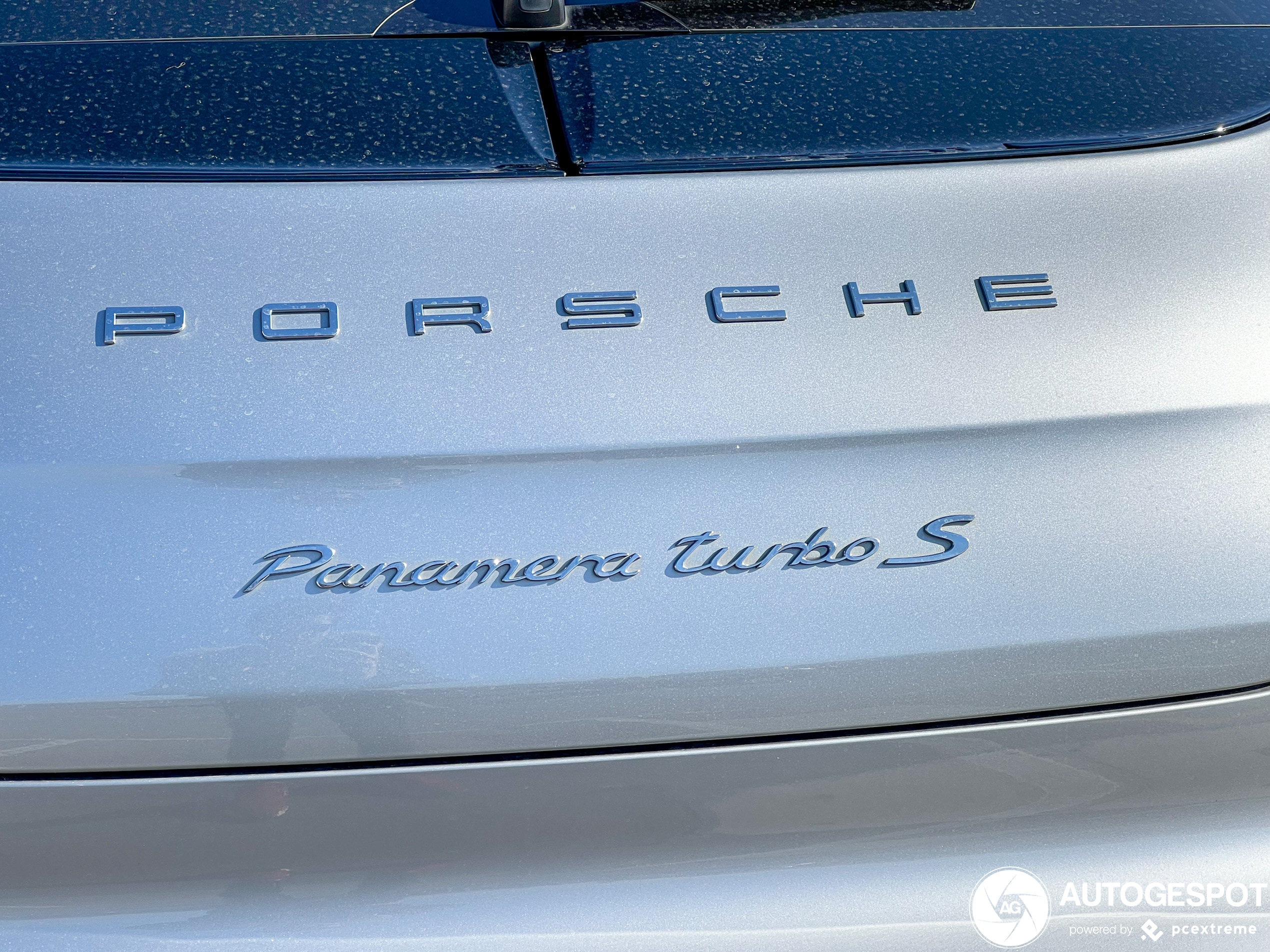 Porsche 970 Panamera Turbo S MkII