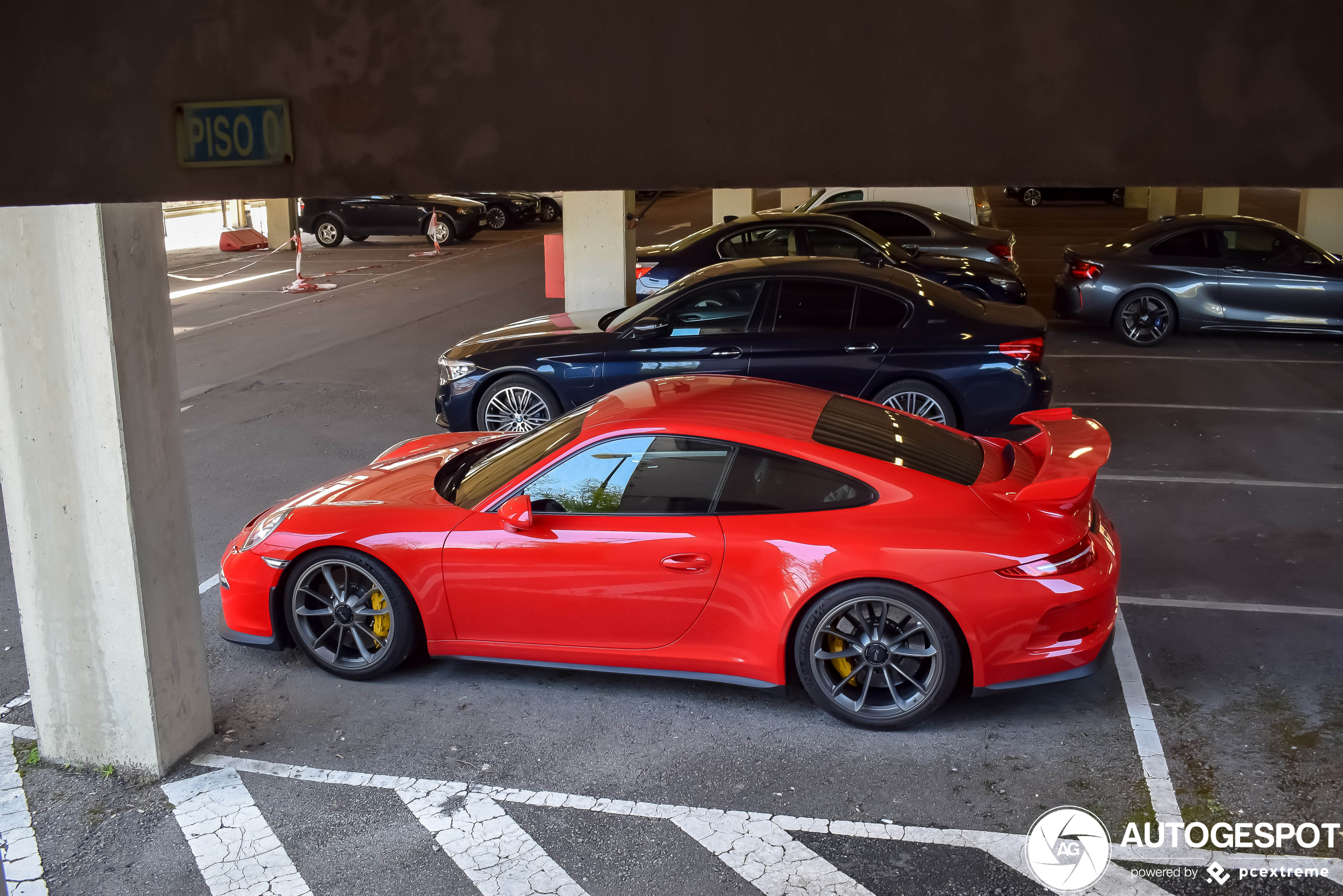 Porsche 991 GT3 MkI