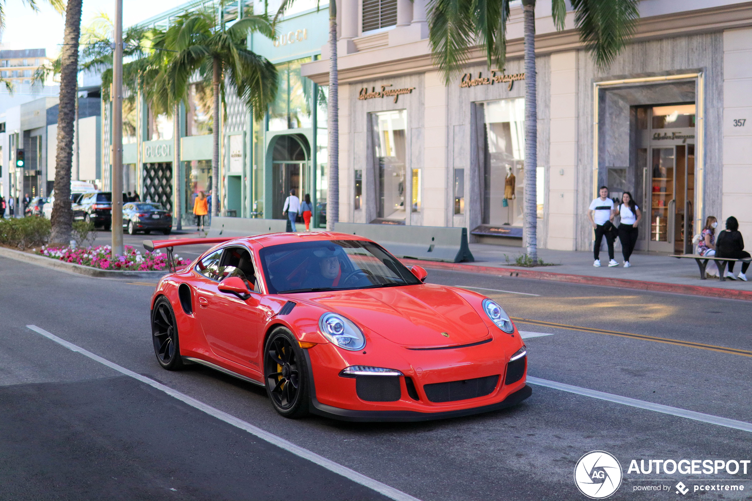 Porsche 991 GT3 RS MkI