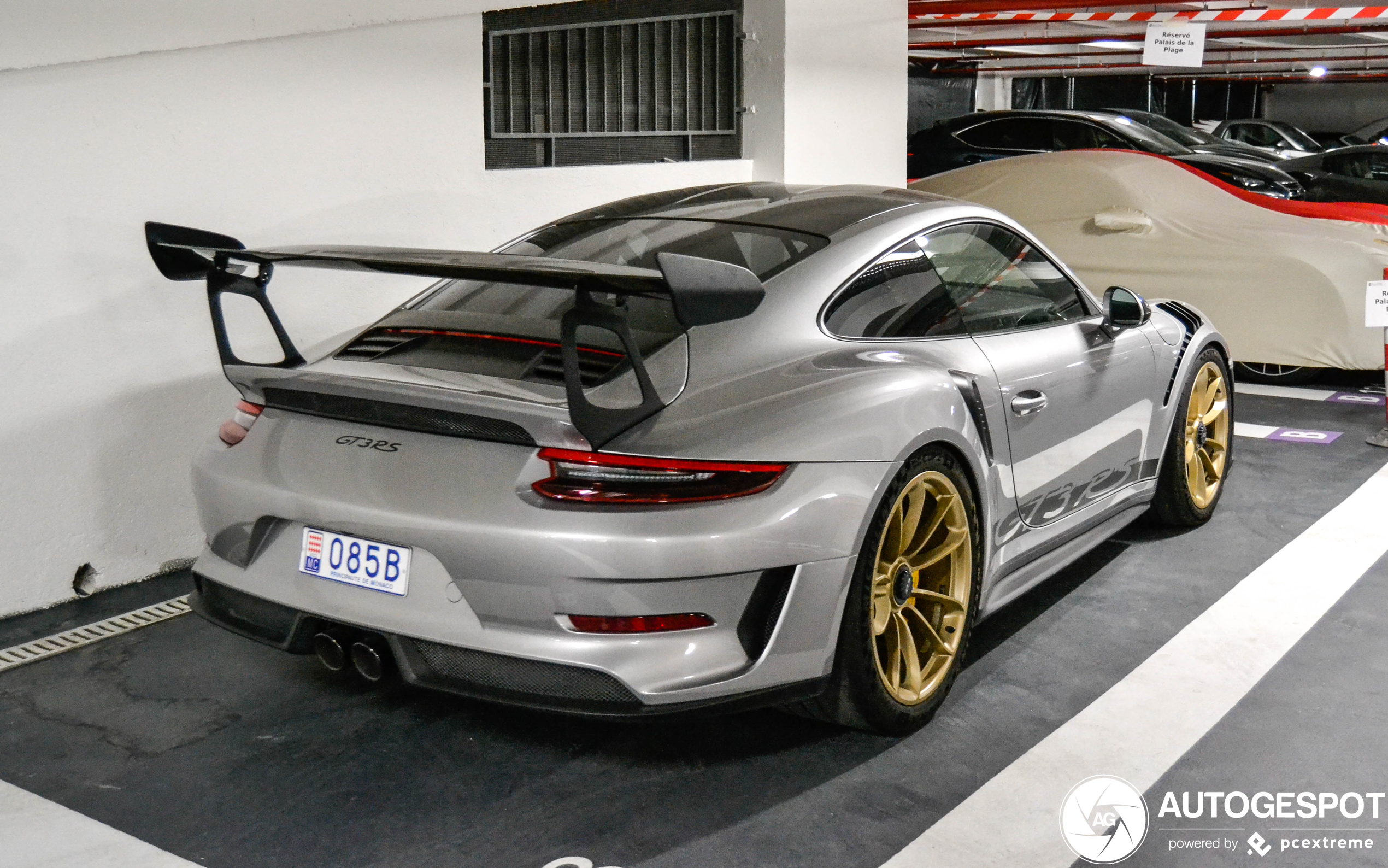 Porsche 991 GT3 RS MkII Weissach Package