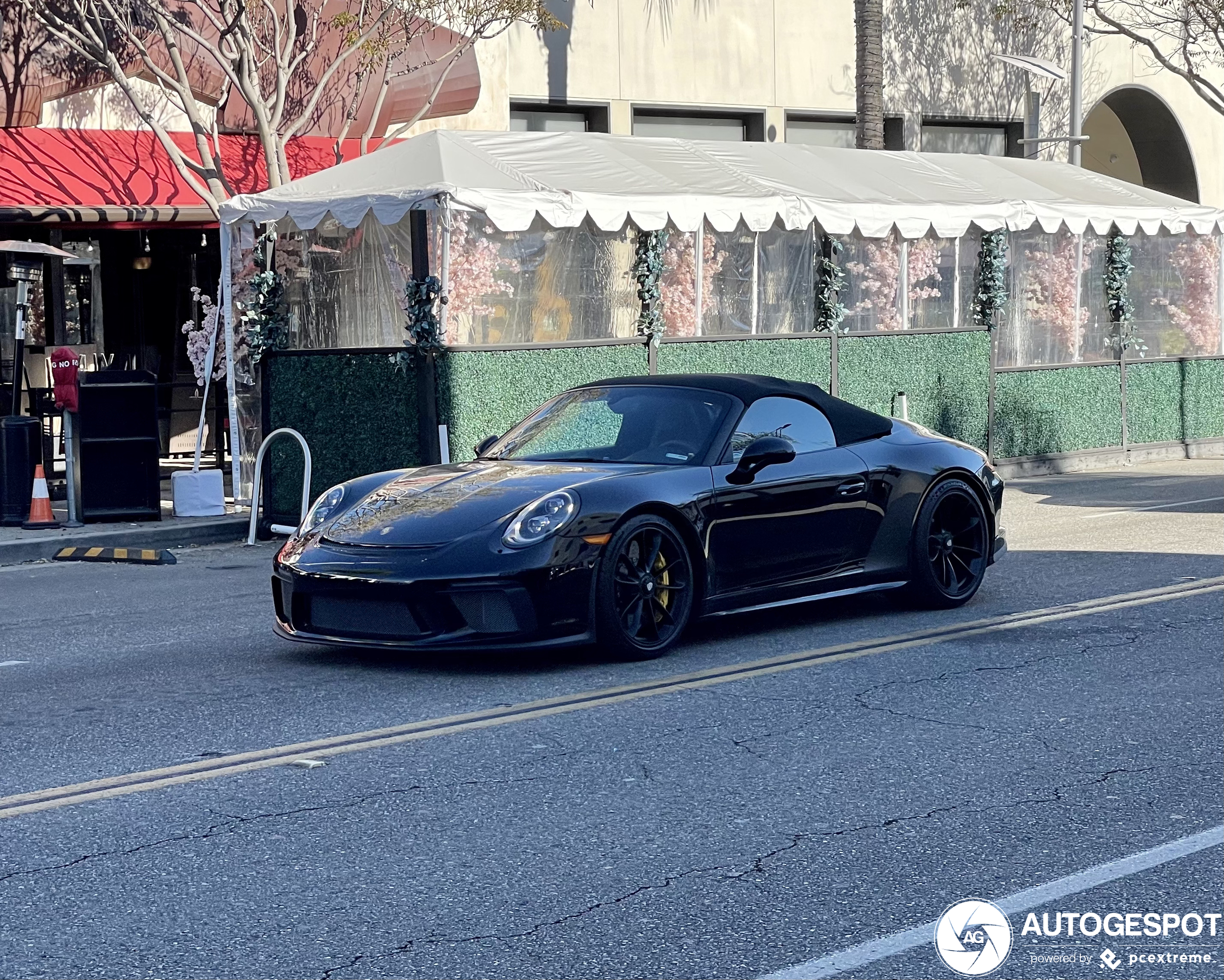 Porsche 991 Speedster