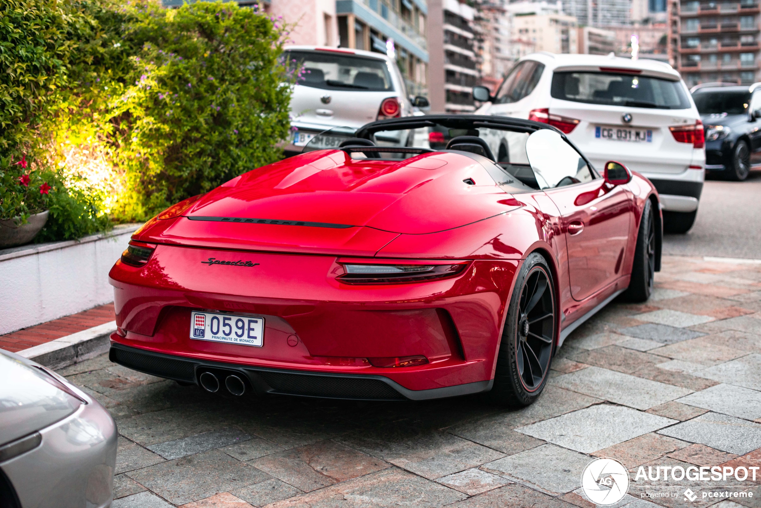 Porsche 991 Speedster