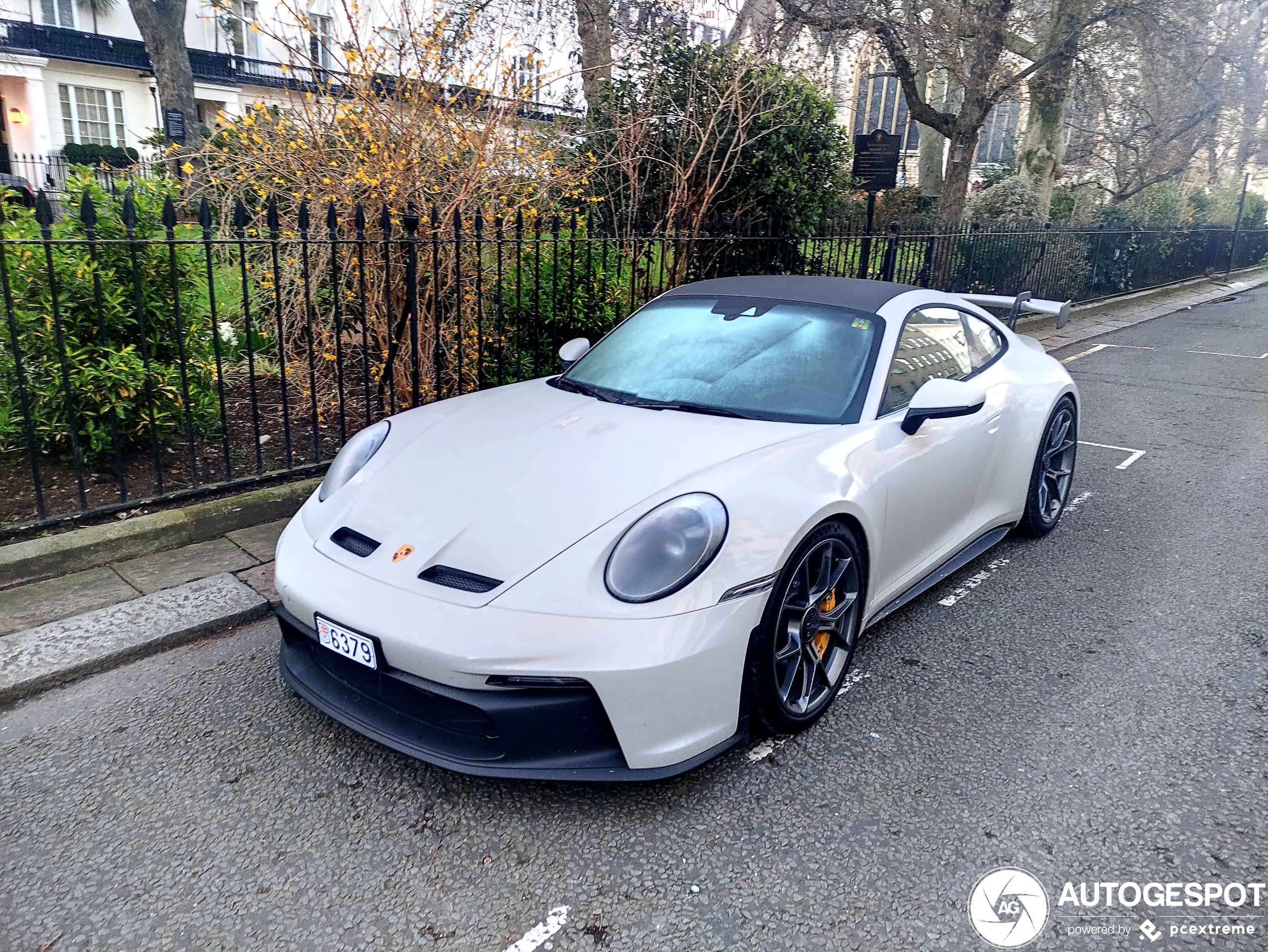 Porsche 992 GT3