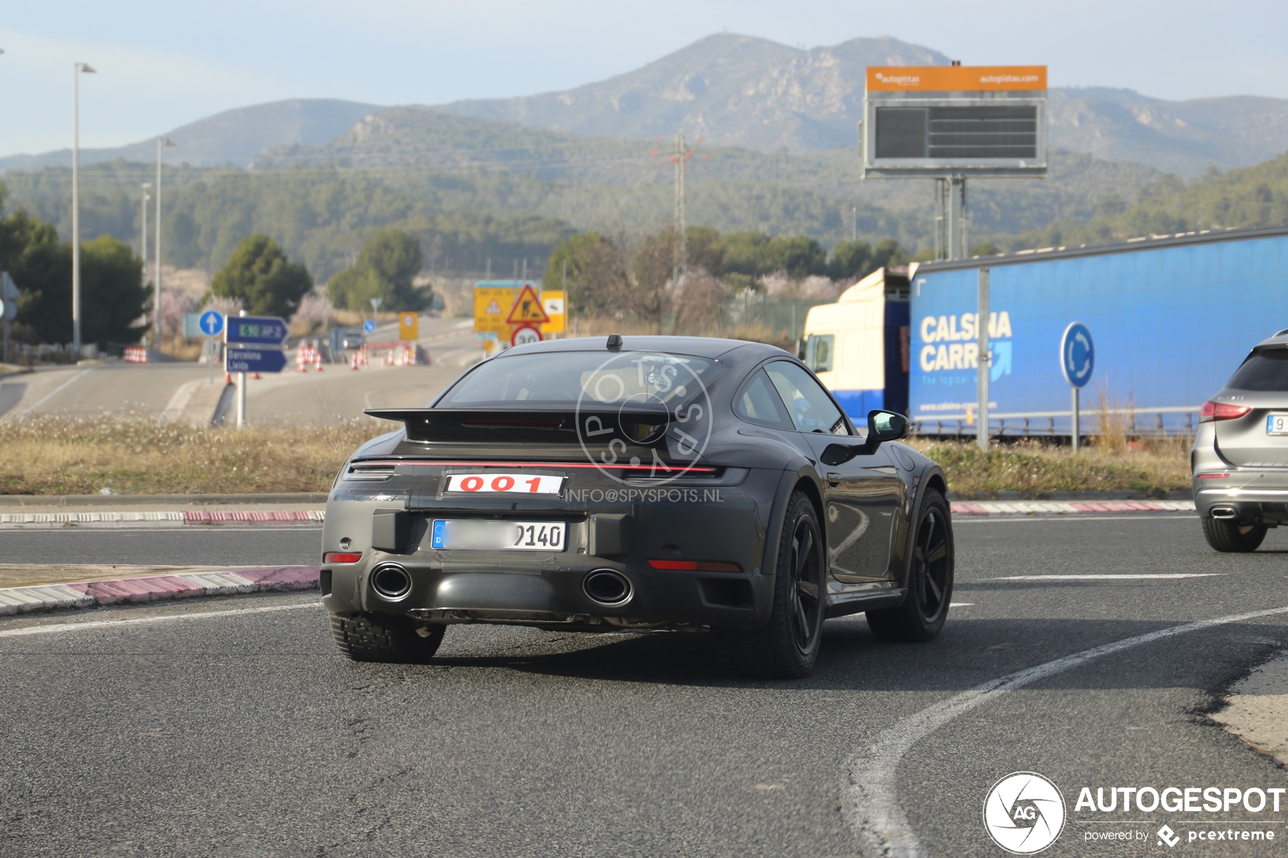Porsche keert terug met de 911 Safari