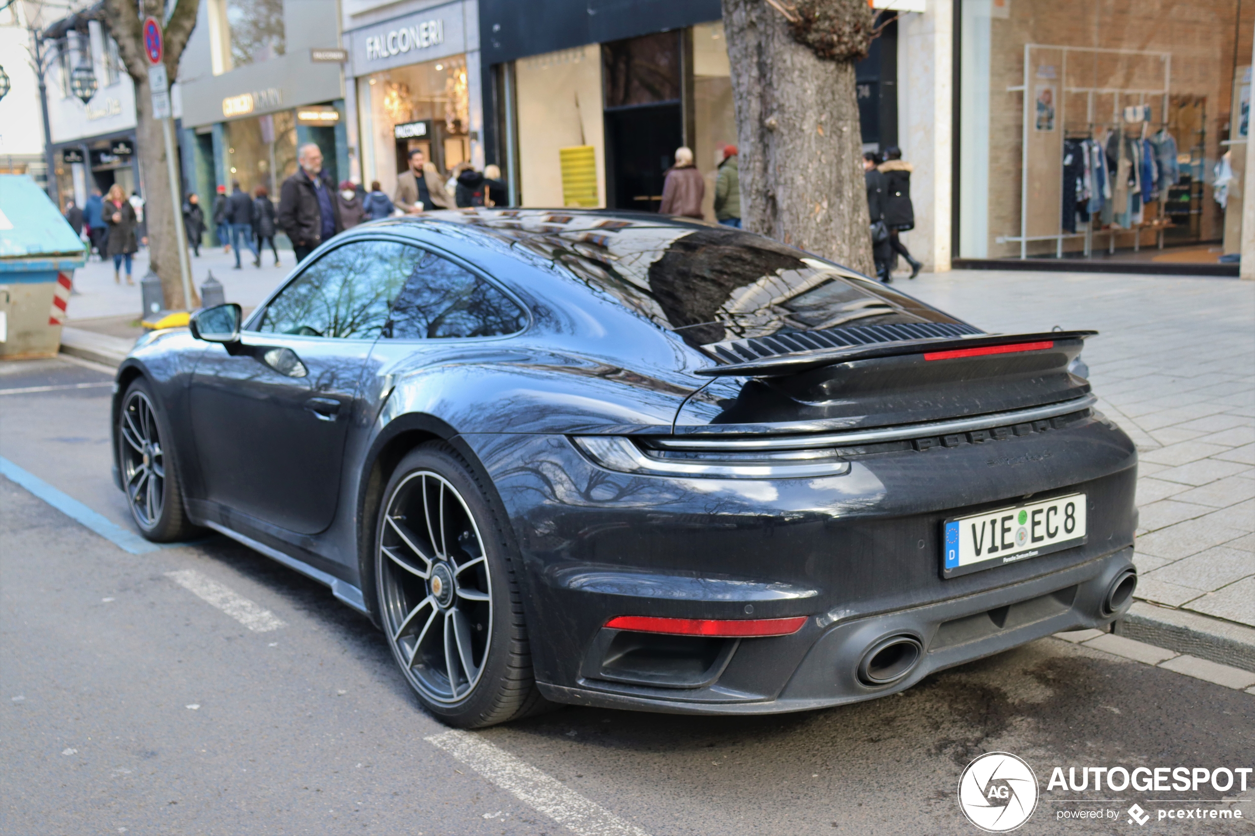 Porsche 992 Turbo S