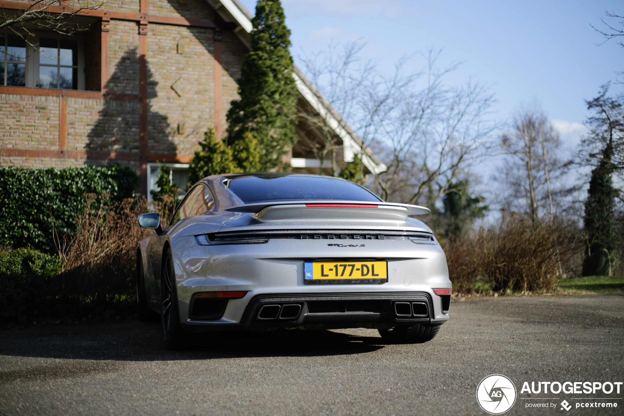 Porsche 992 Turbo S