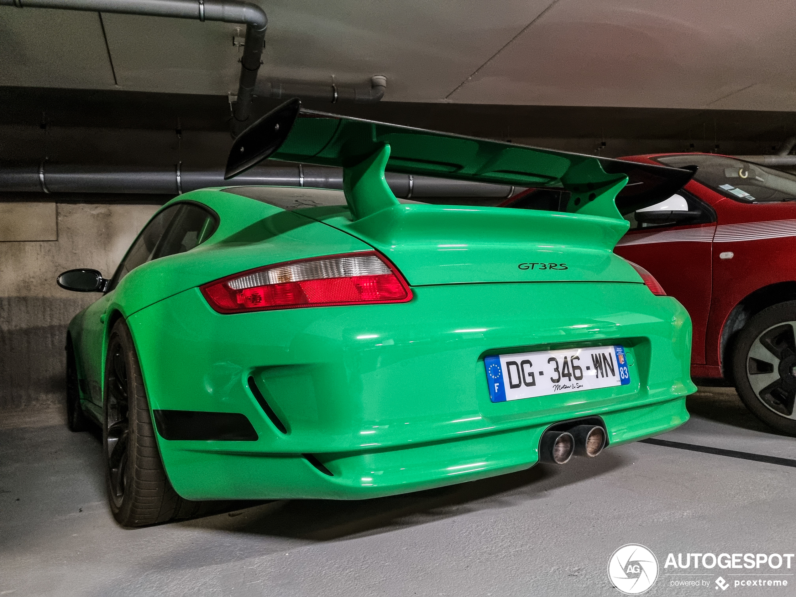 Porsche 997 GT3 RS MkI