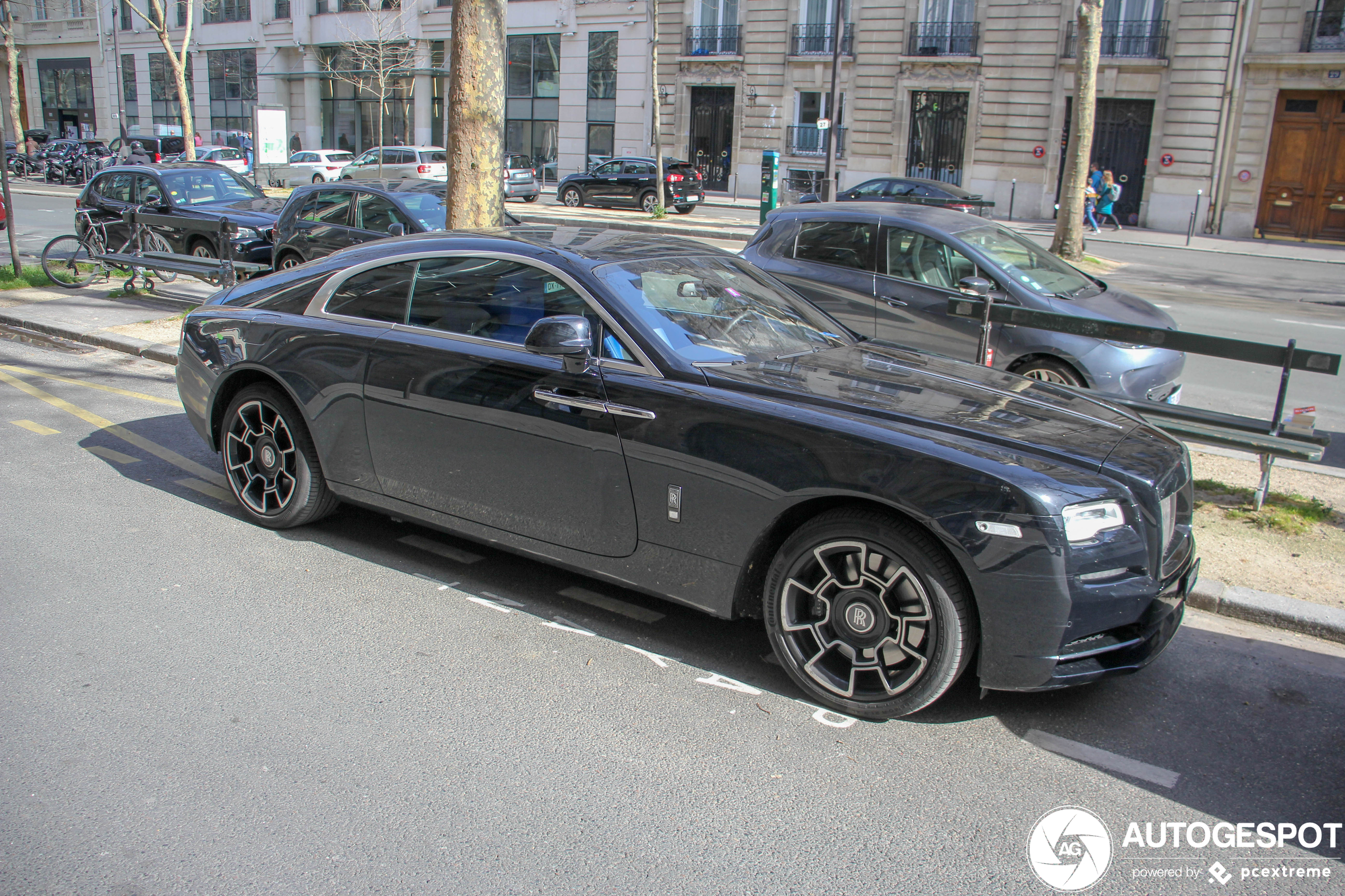 Rolls-Royce Wraith Black Badge