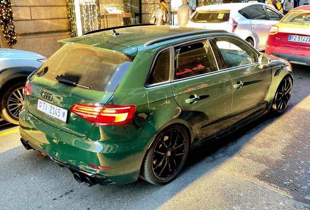 Audi ABT RS3 Sportback 8V 2018