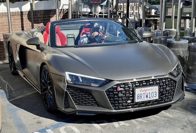 Audi R8 V10 Spyder 2019