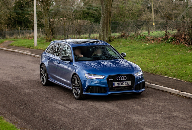 Audi RS6 Avant C7 2015