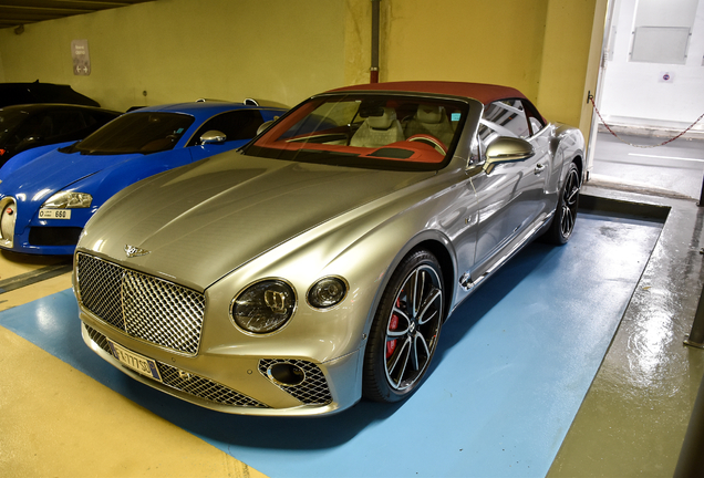 Bentley Continental GTC 2019 First Edition