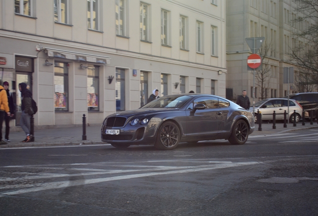 Bentley Continental Supersports Coupé