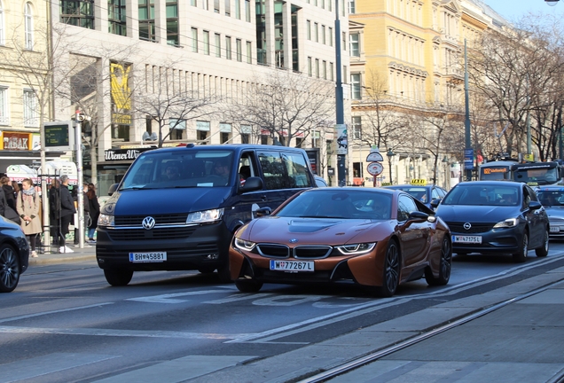 BMW i8 2018