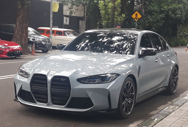 BMW M3 G80 Sedan Competition