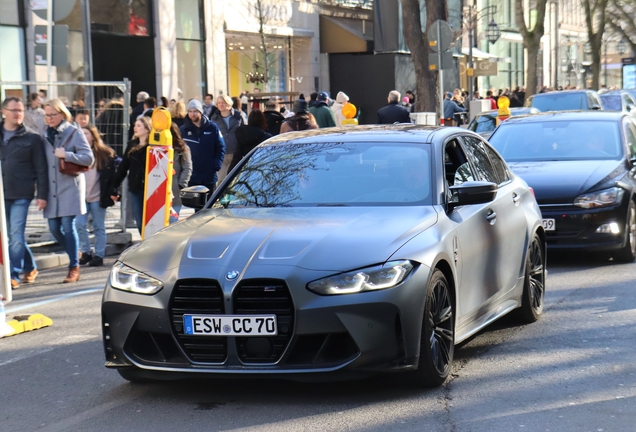 BMW M3 G80 Sedan Competition