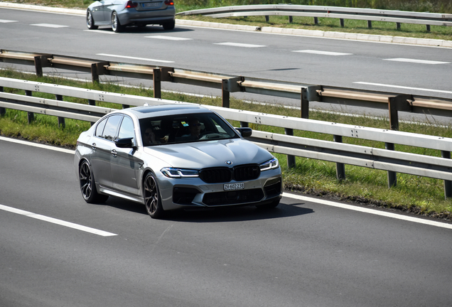 BMW M5 F90 Competition 2021