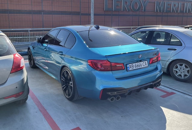 BMW M5 F90 Competition