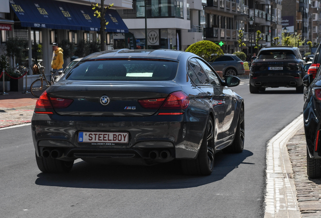 BMW M6 F06 Gran Coupé 2015