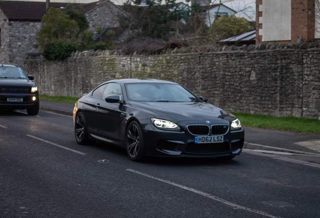 BMW M6 F13