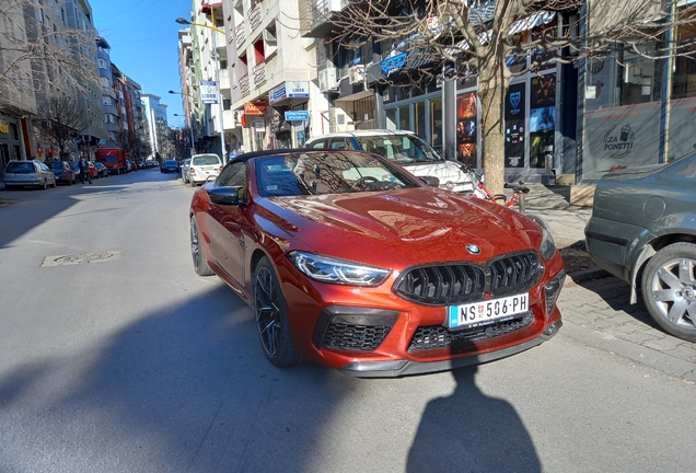 BMW M8 F91 Convertible Competition